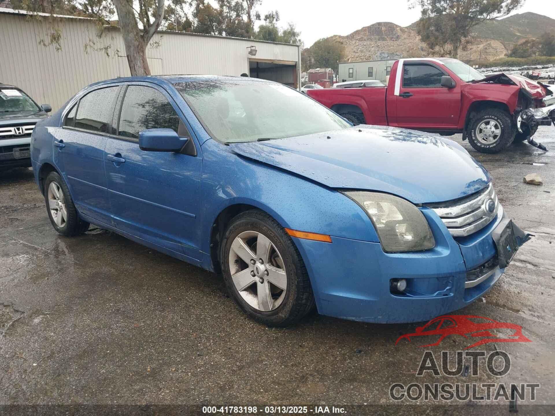 FORD FUSION 2009 - 3FAHP07Z59R217744