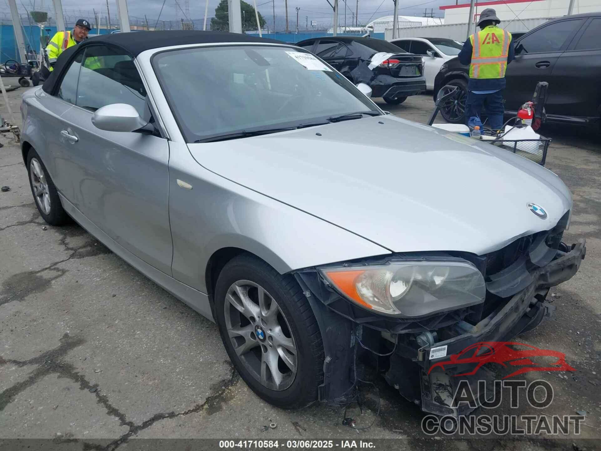 BMW 128I 2009 - WBAUN13519VH81367