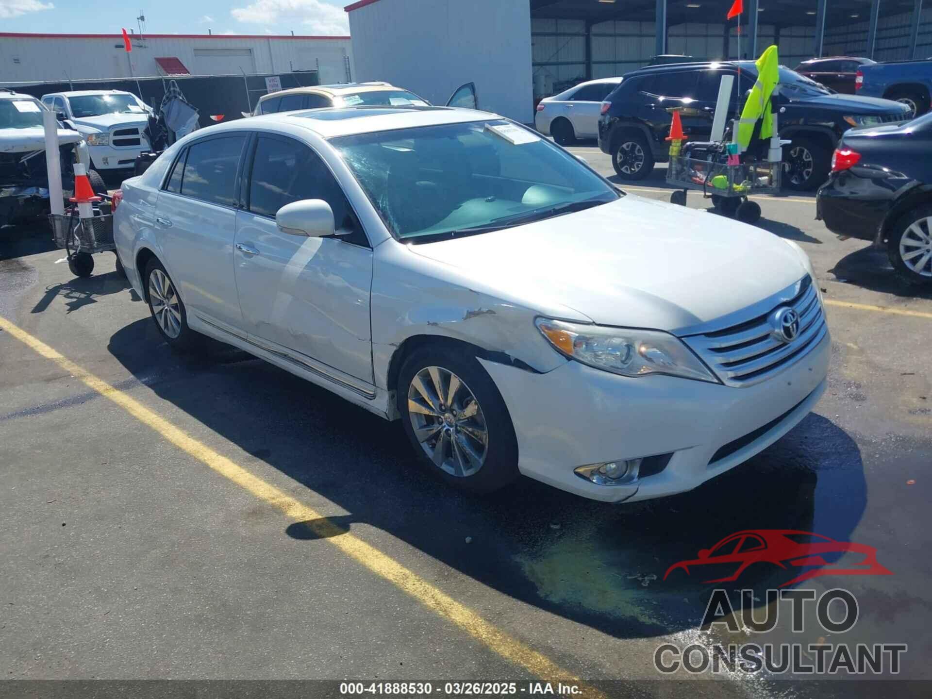 TOYOTA AVALON 2012 - 4T1BK3DB3CU472153
