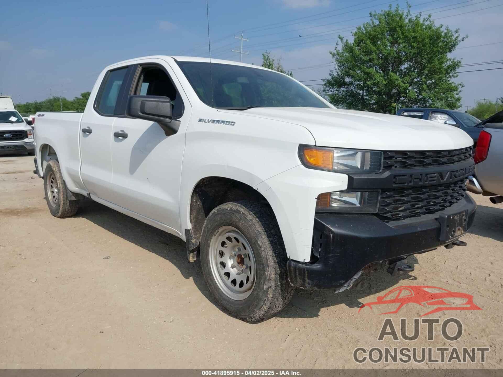 CHEVROLET SILVERADO 1500 2020 - 1GCRYAEF9LZ177262