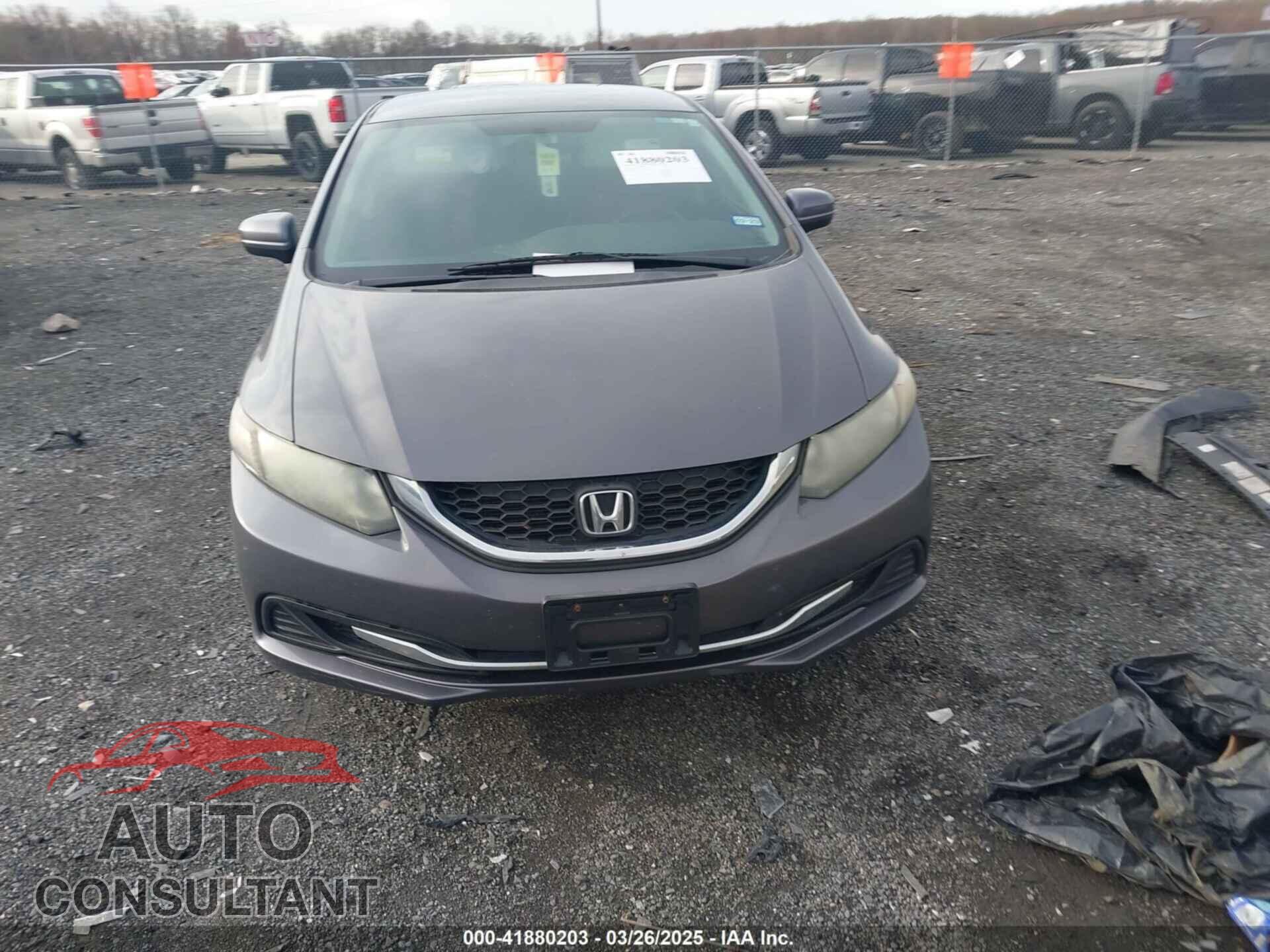 HONDA CIVIC 2015 - 2HGFB2F54FH516886