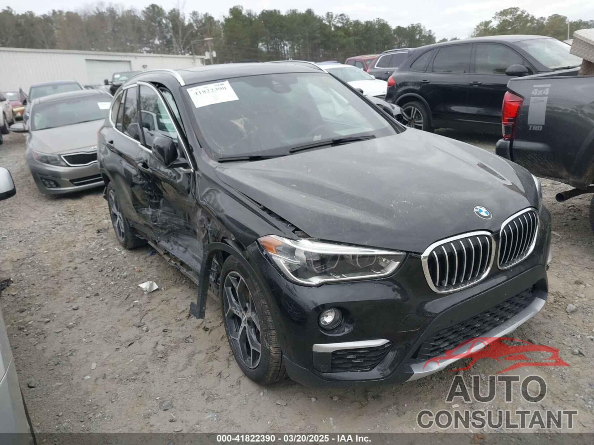 BMW X1 2018 - WBXHT3C34J5K21576