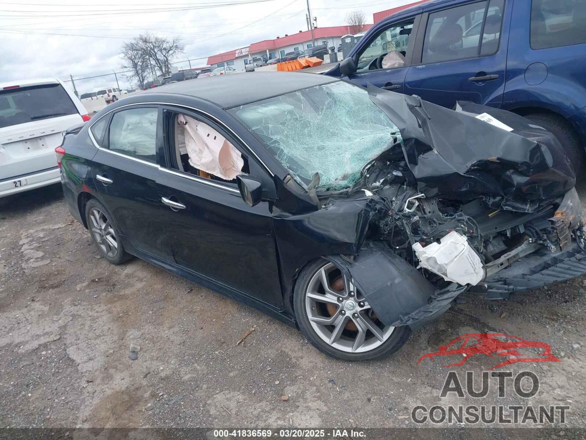 NISSAN SENTRA 2014 - 3N1AB7AP2EY321329