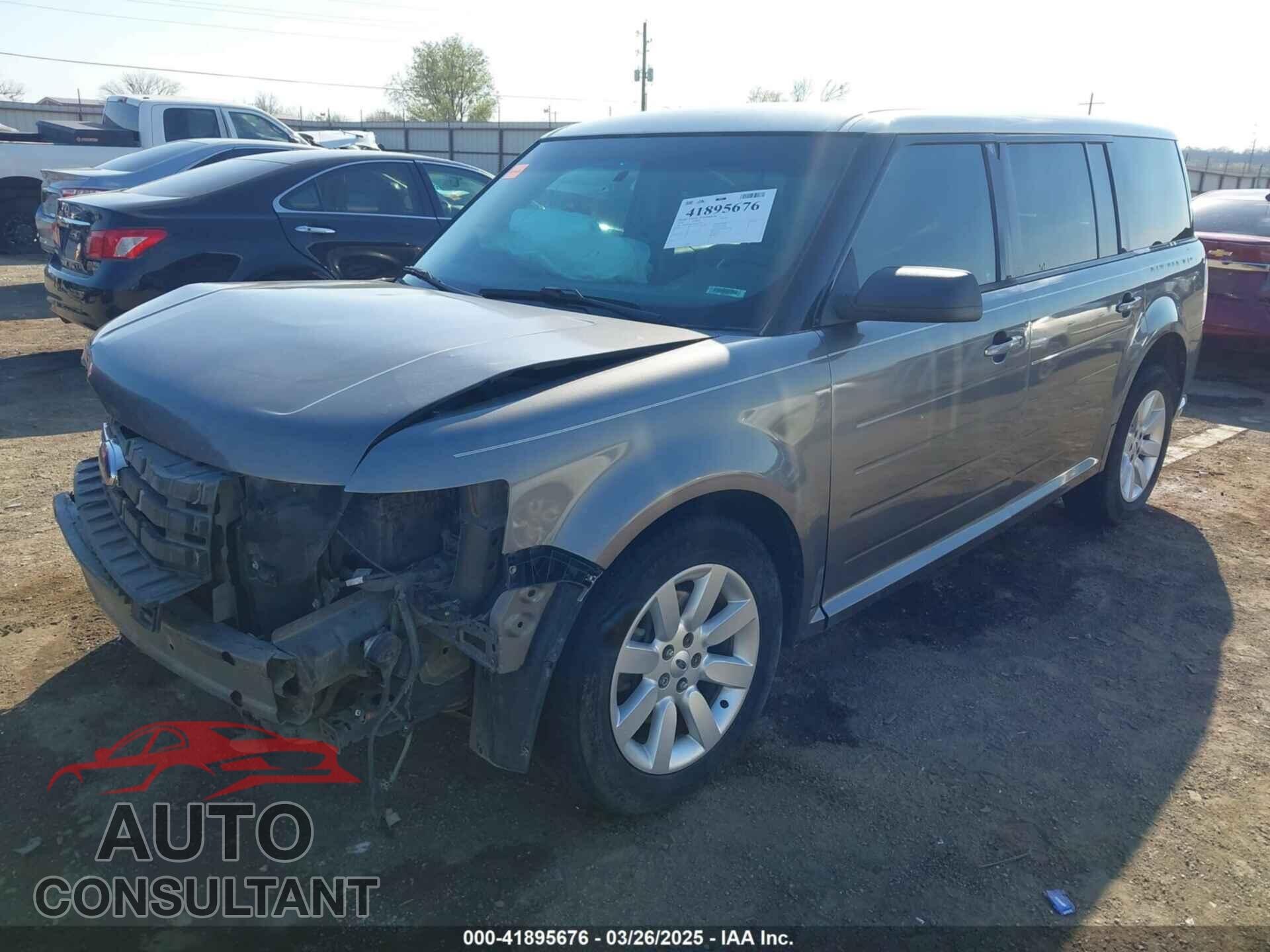 FORD FLEX 2010 - 2FMGK5BC7ABB18216