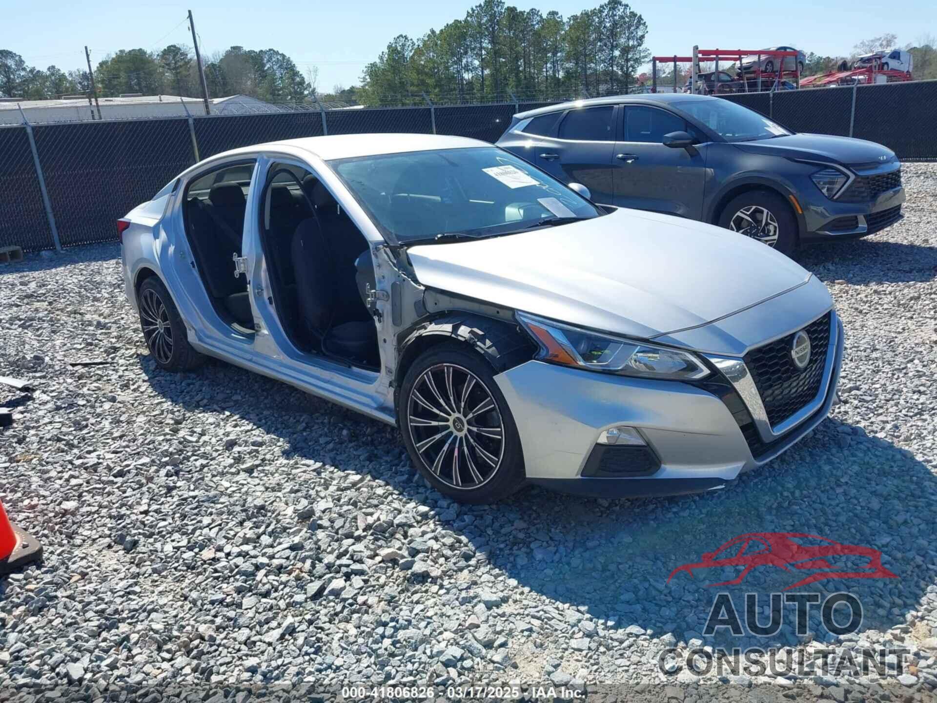 NISSAN ALTIMA 2019 - 1N4BL4BV1KC200327