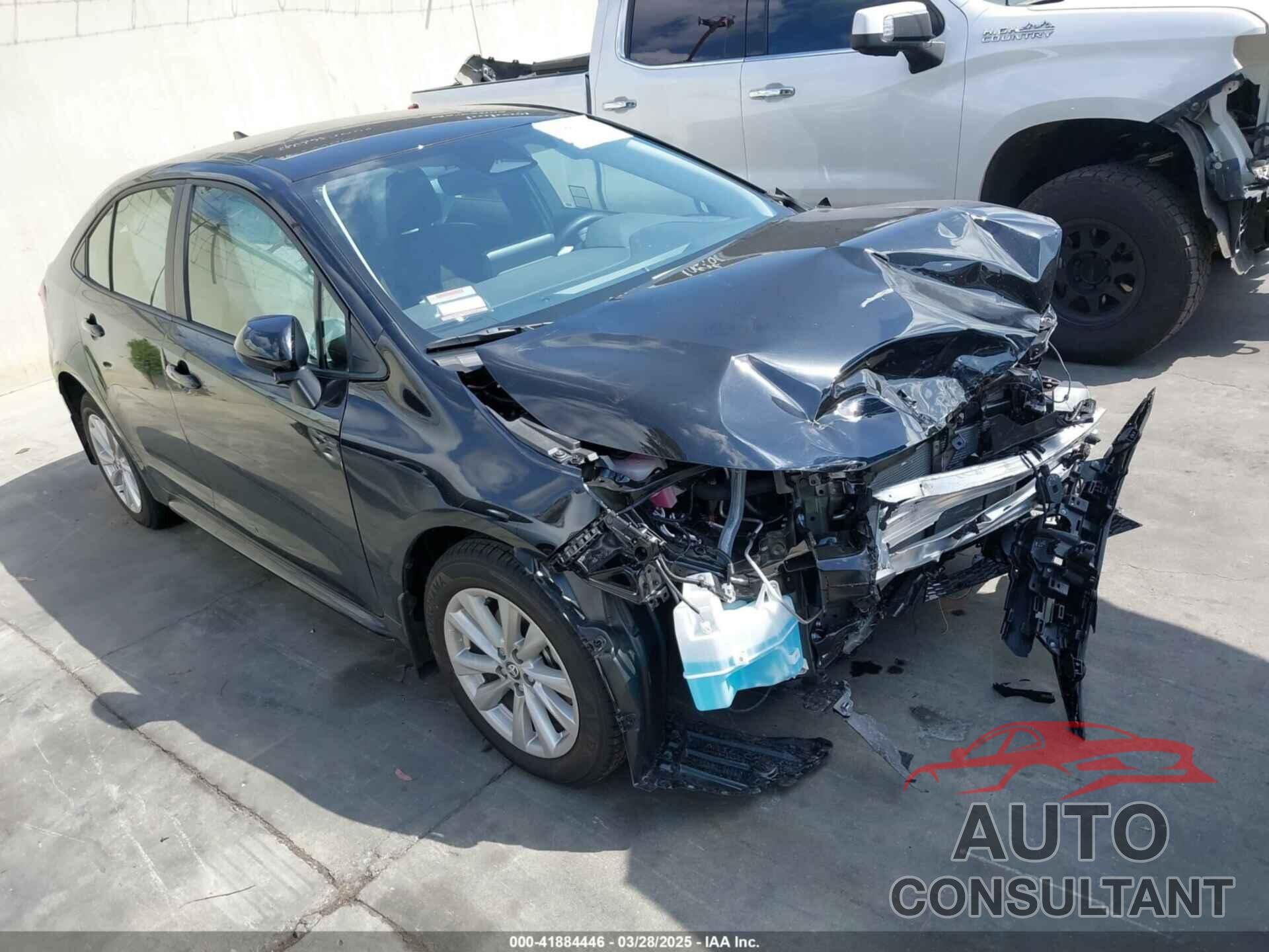 TOYOTA COROLLA 2025 - JTDBCMFE6S3078133