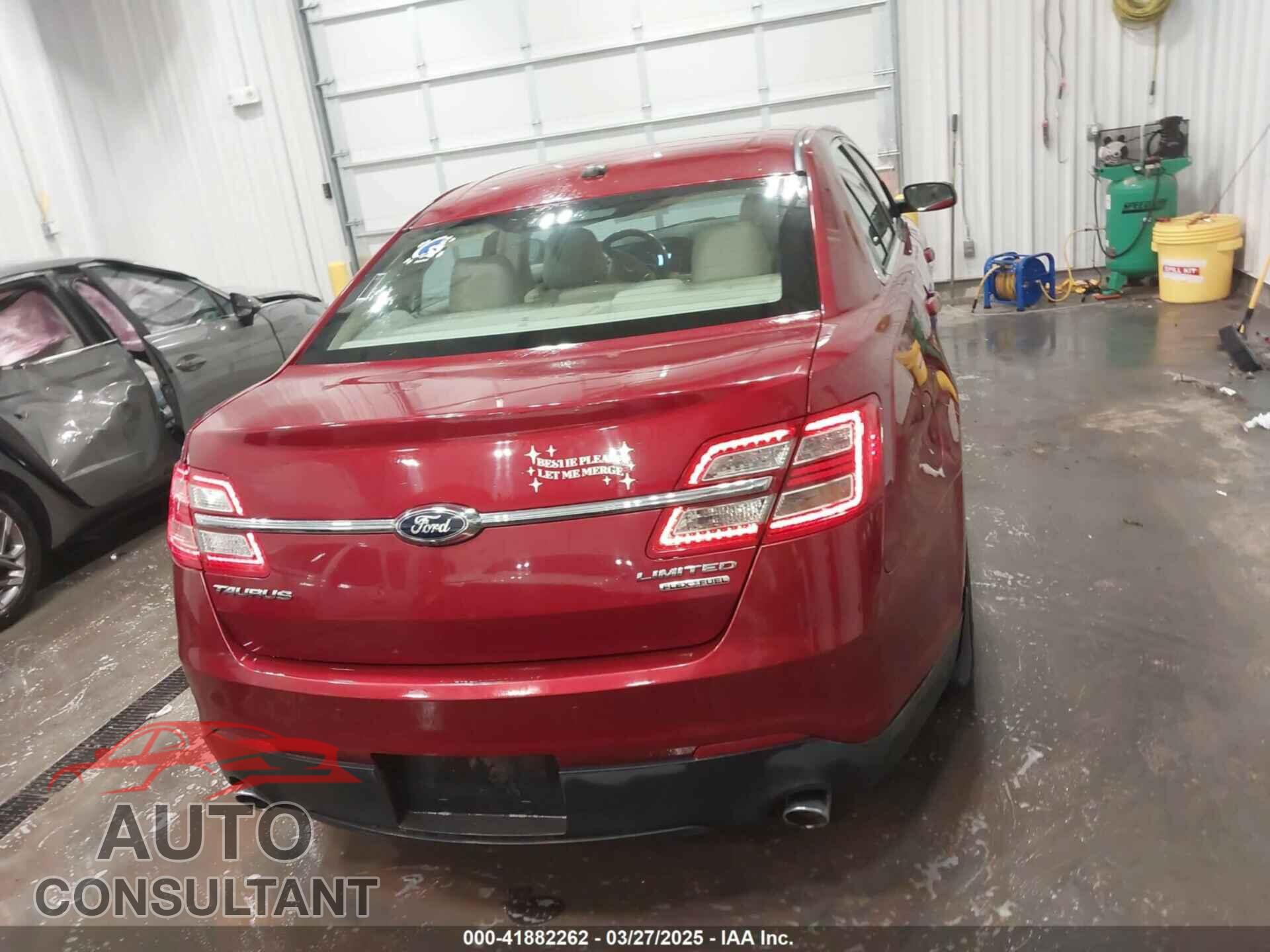 FORD TAURUS 2013 - 1FAHP2F82DG140741