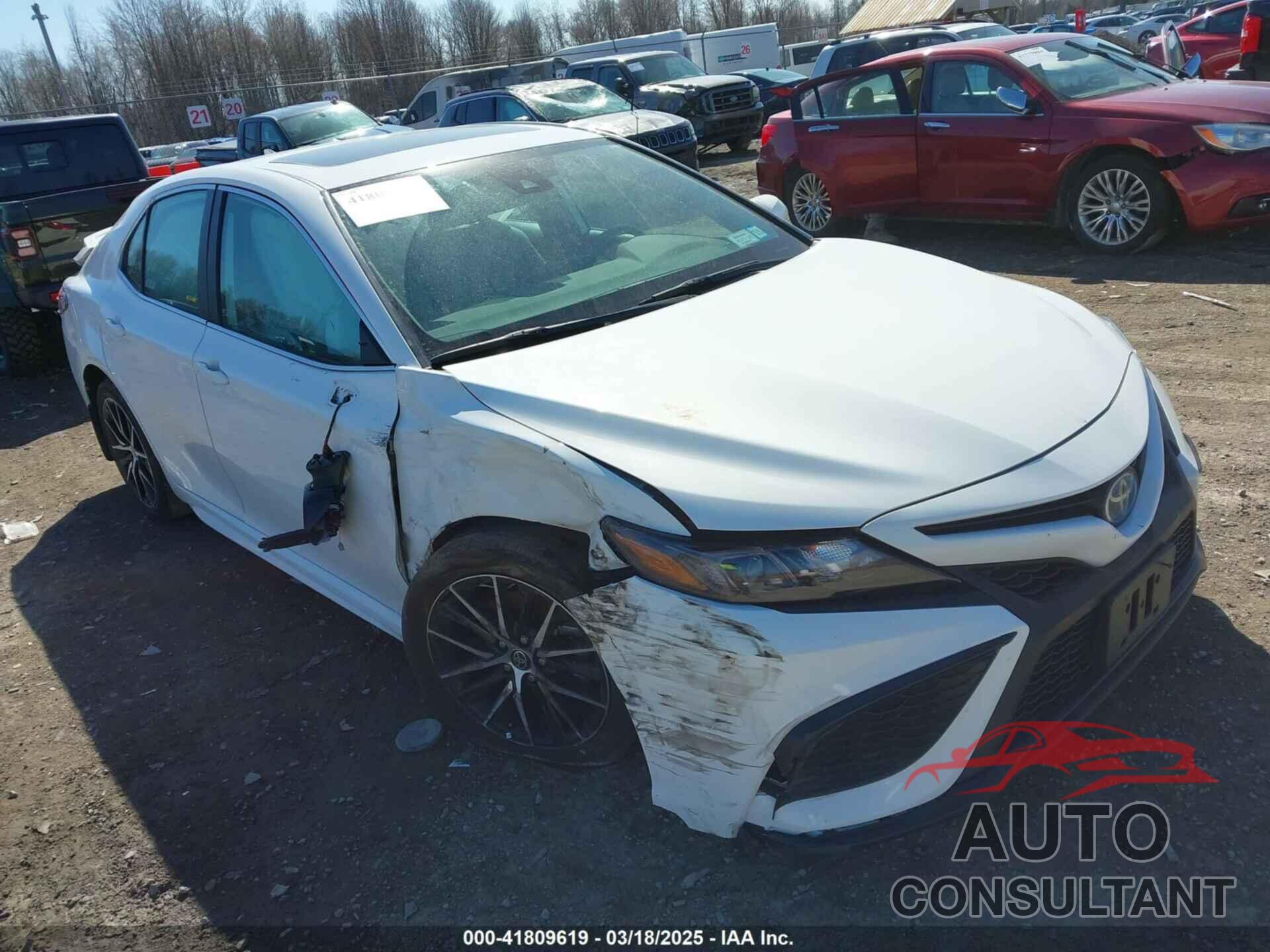 TOYOTA CAMRY HYBRID 2024 - 4T1S31AK2RU629444