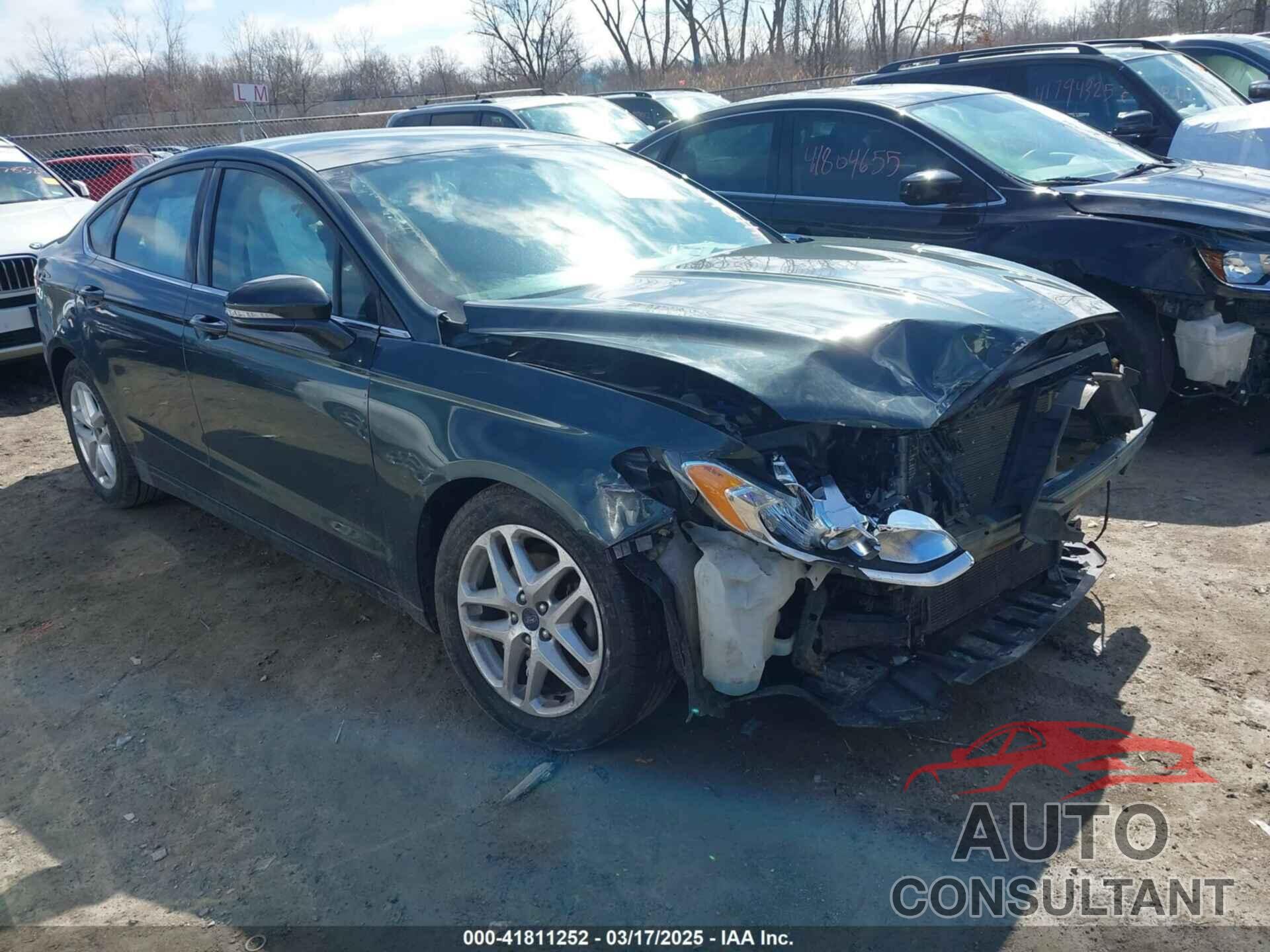 FORD FUSION 2016 - 1FA6P0HD8G5103568