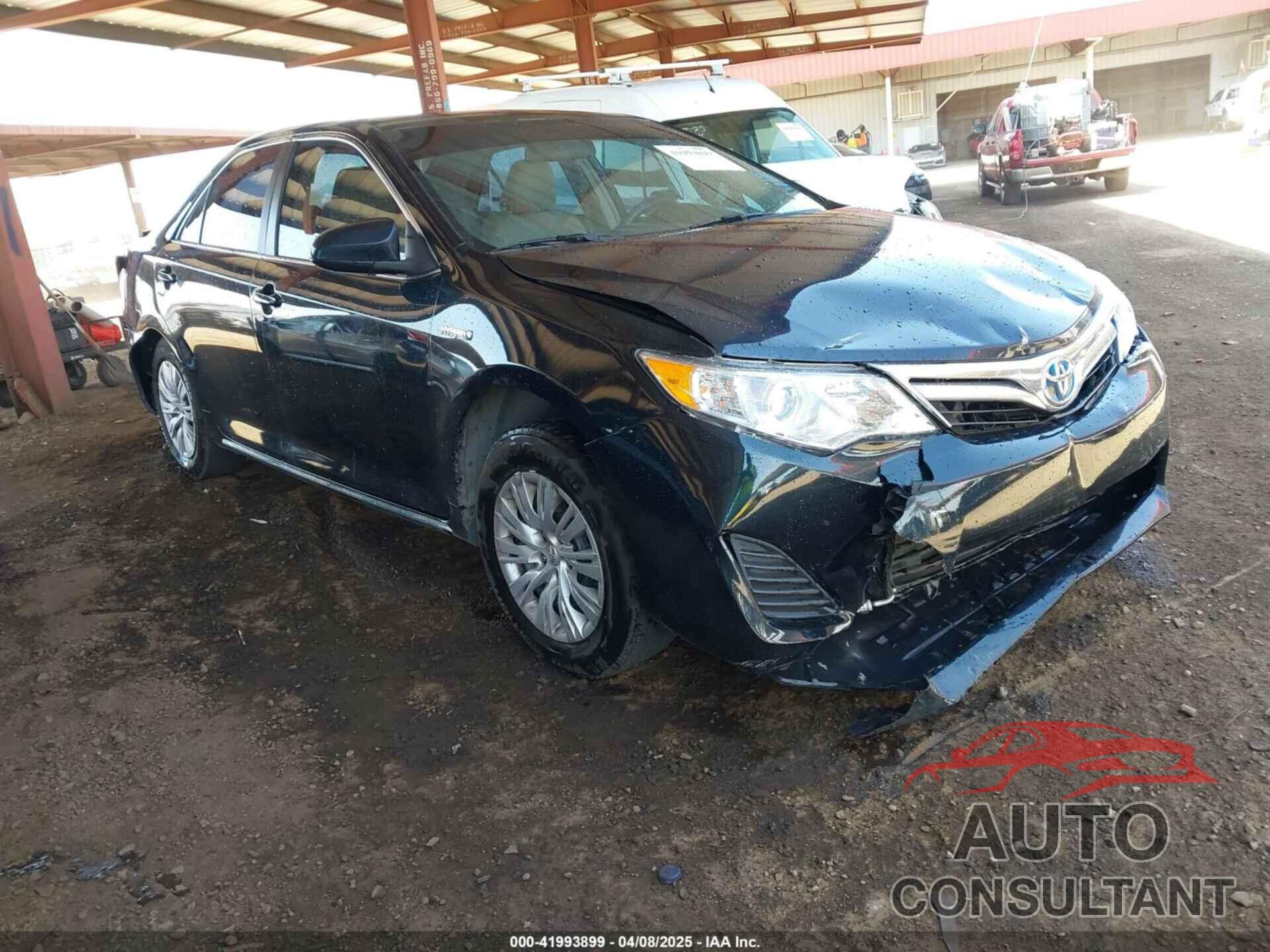 TOYOTA CAMRY HYBRID 2012 - 4T1BD1FK6CU035419