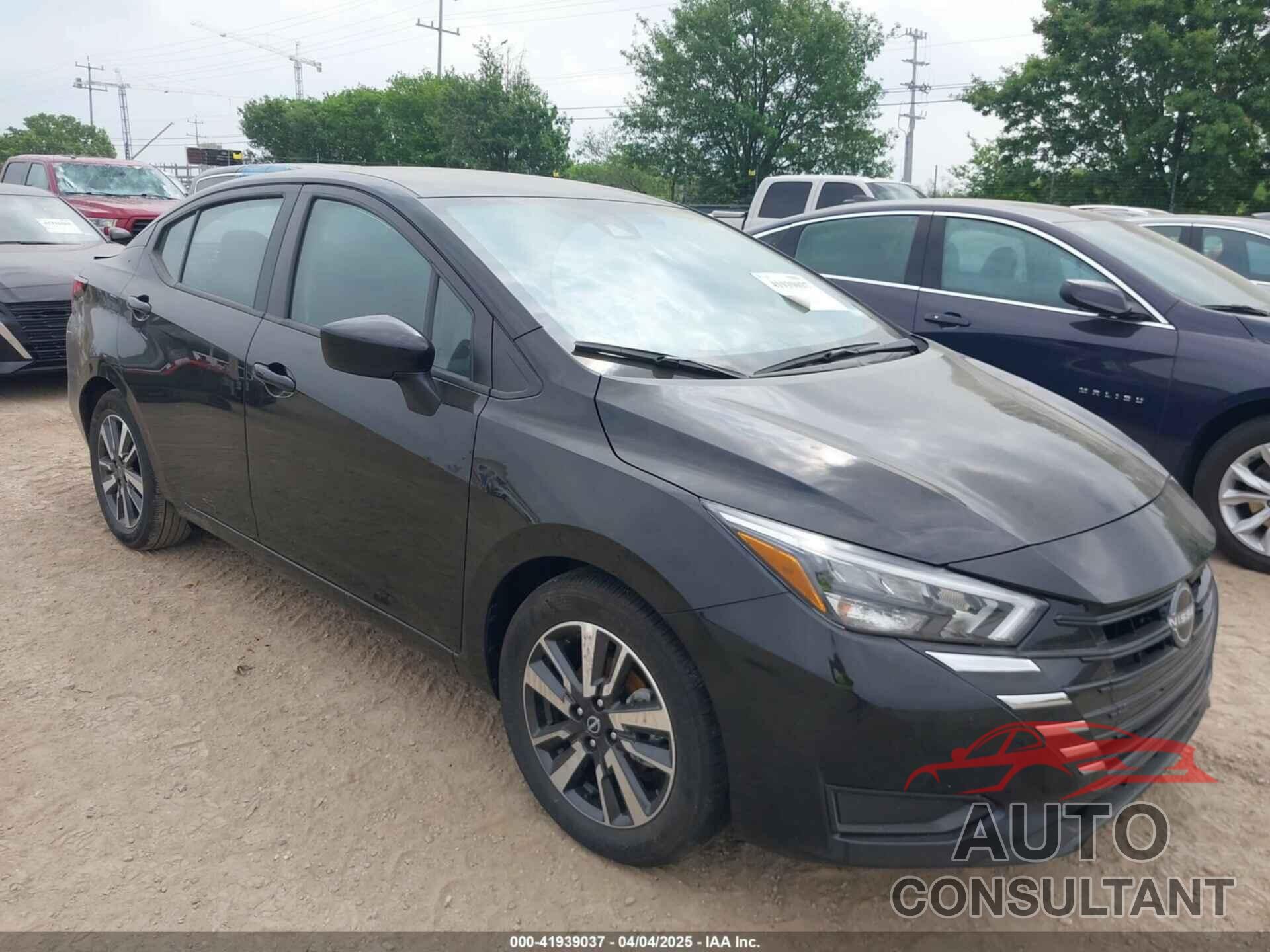 NISSAN VERSA 2025 - 3N1CN8EV9SL827845