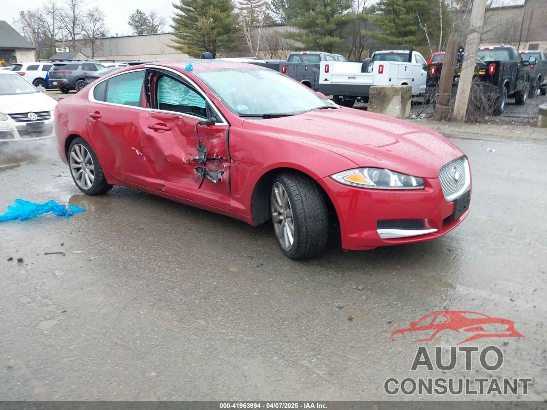 JAGUAR XF 2014 - SAJWJ0EF0E8U22705