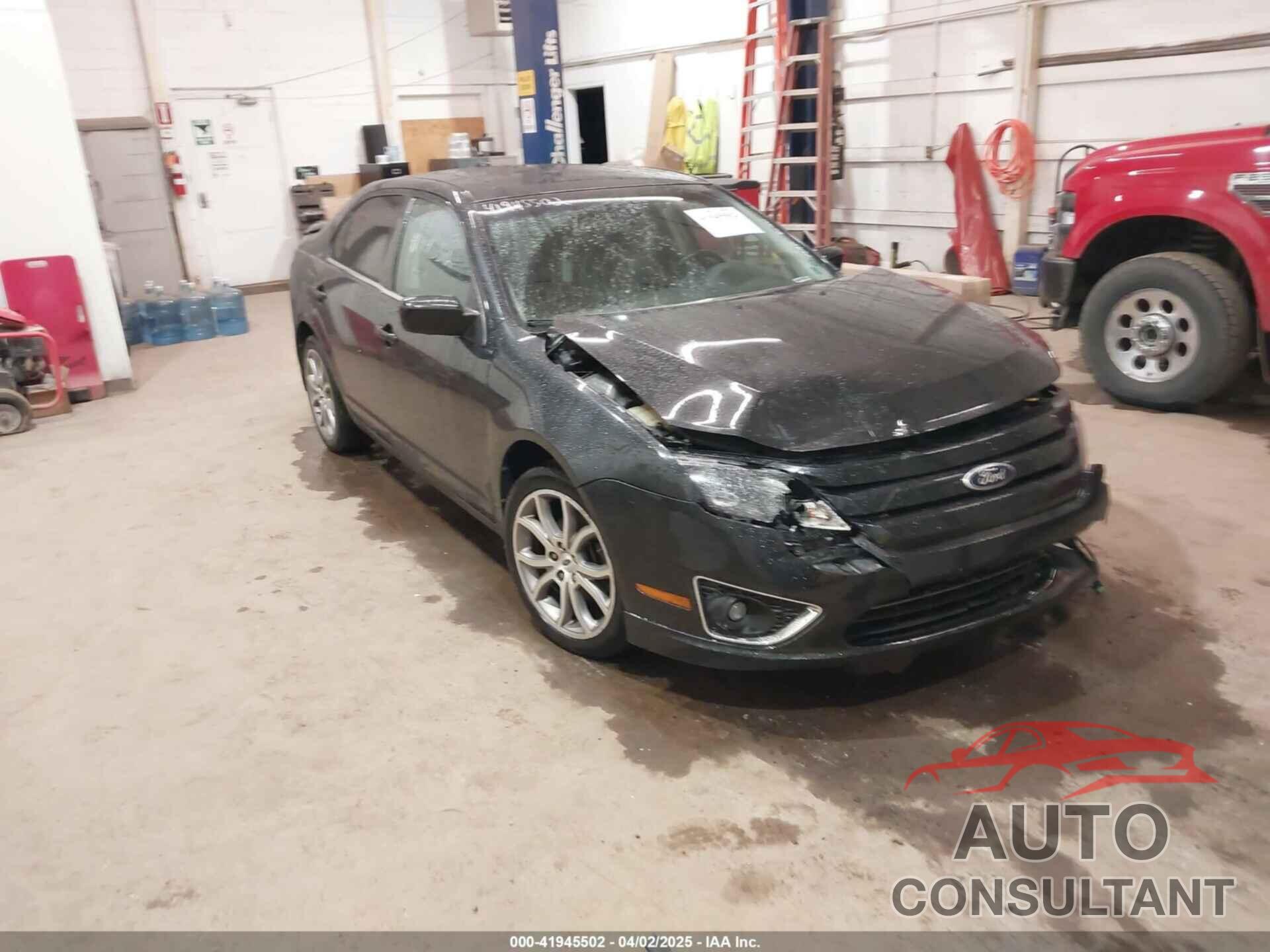 FORD FUSION 2012 - 3FAHP0CG4CR384091