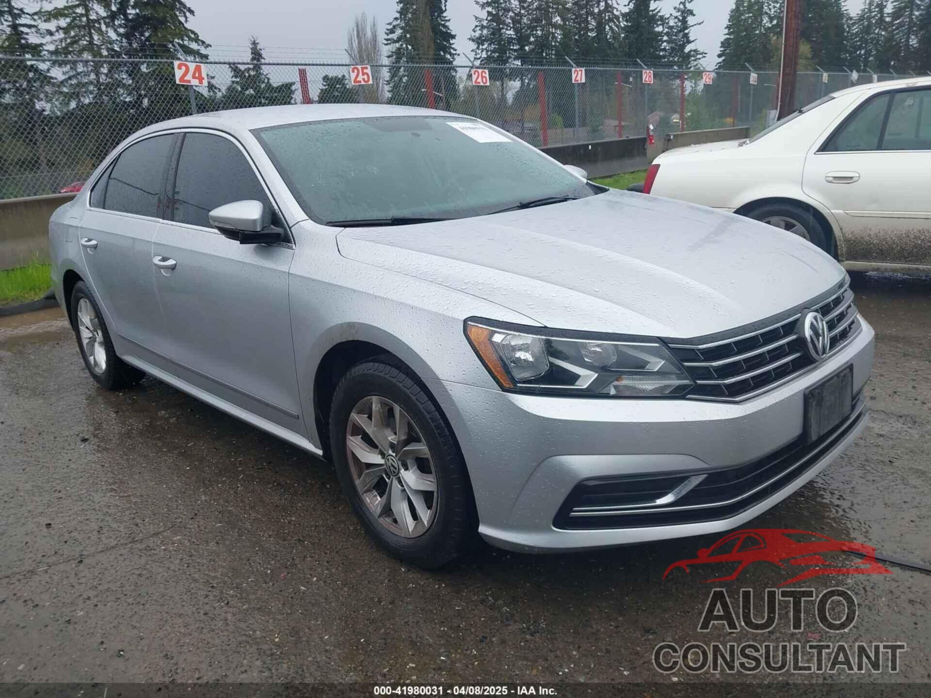 VOLKSWAGEN PASSAT 2016 - 1VWAT7A36GC050730