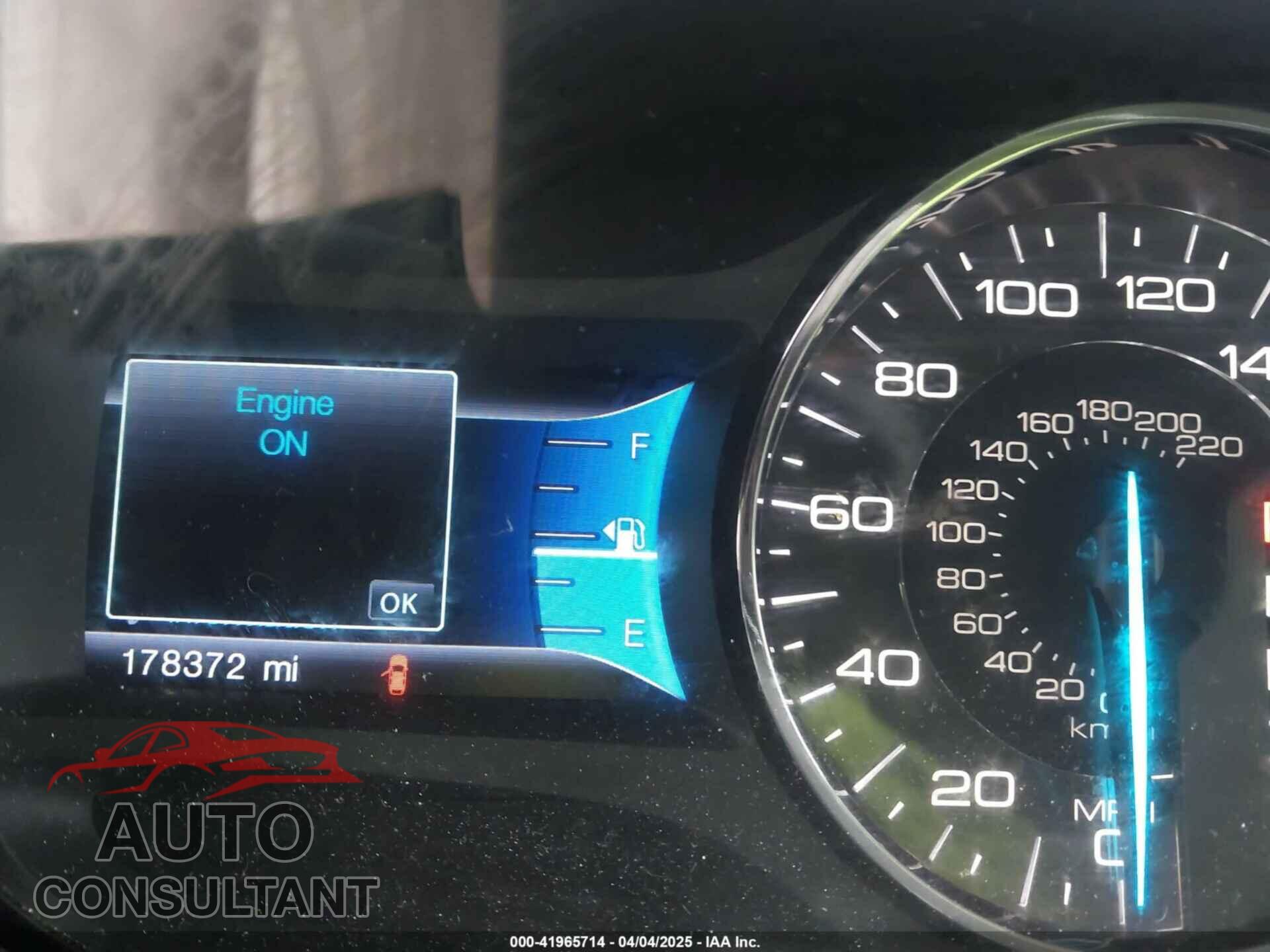 FORD EDGE 2013 - 2FMDK4KC2DBC49636