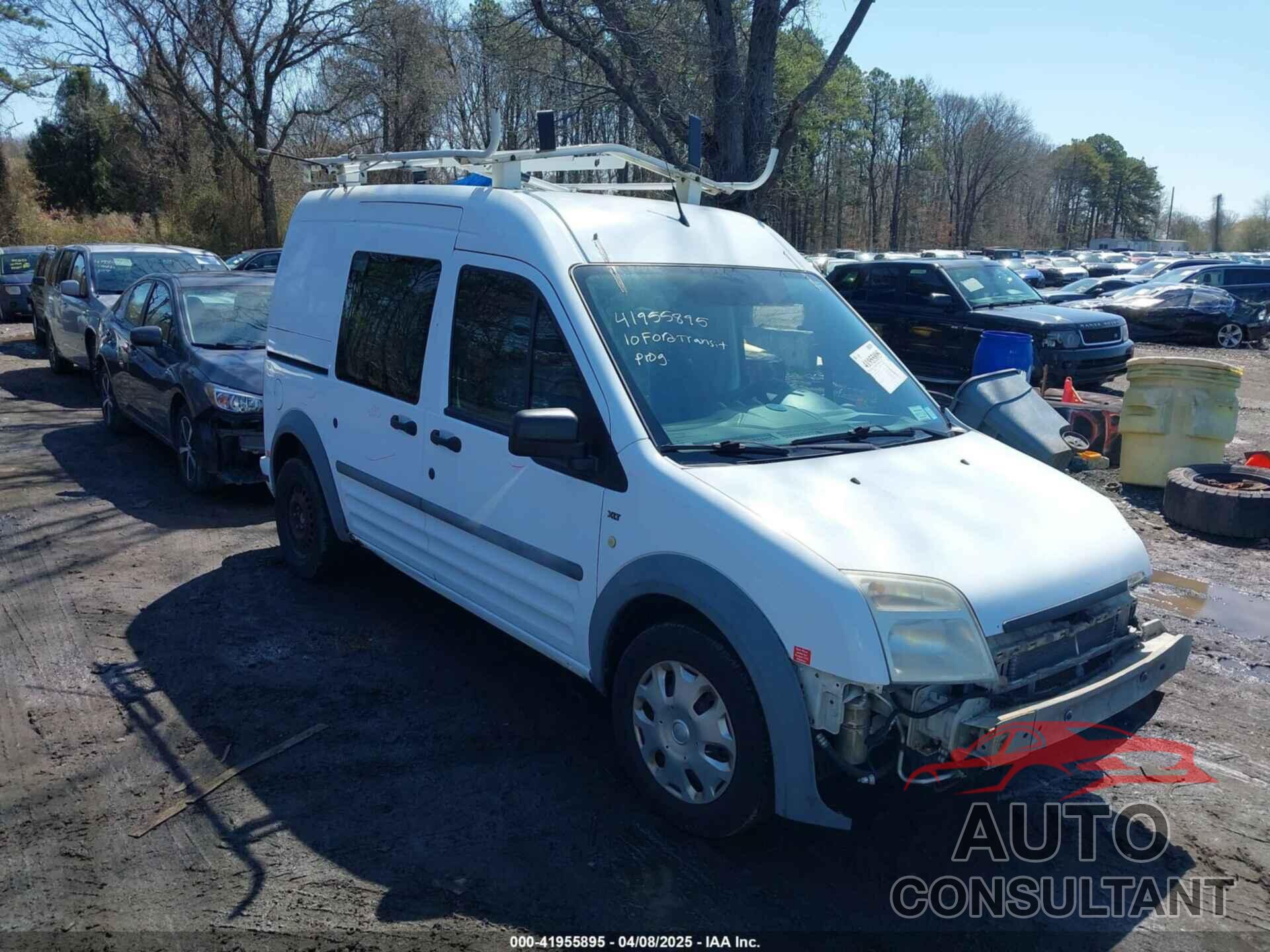 FORD TRANSIT CONNECT 2010 - NM0LS7BN9AT039255