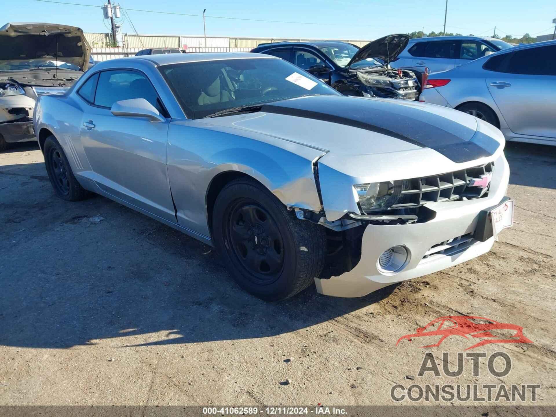 CHEVROLET CAMARO 2011 - 2G1FA1ED9B9152434