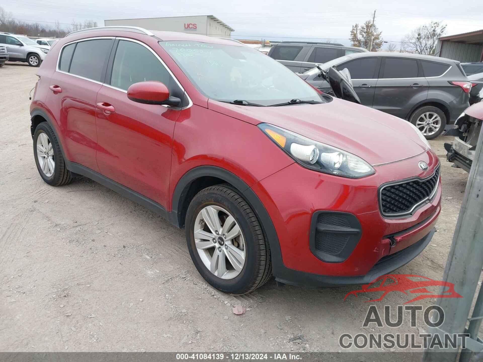 KIA SPORTAGE 2019 - KNDPM3AC8K7600319