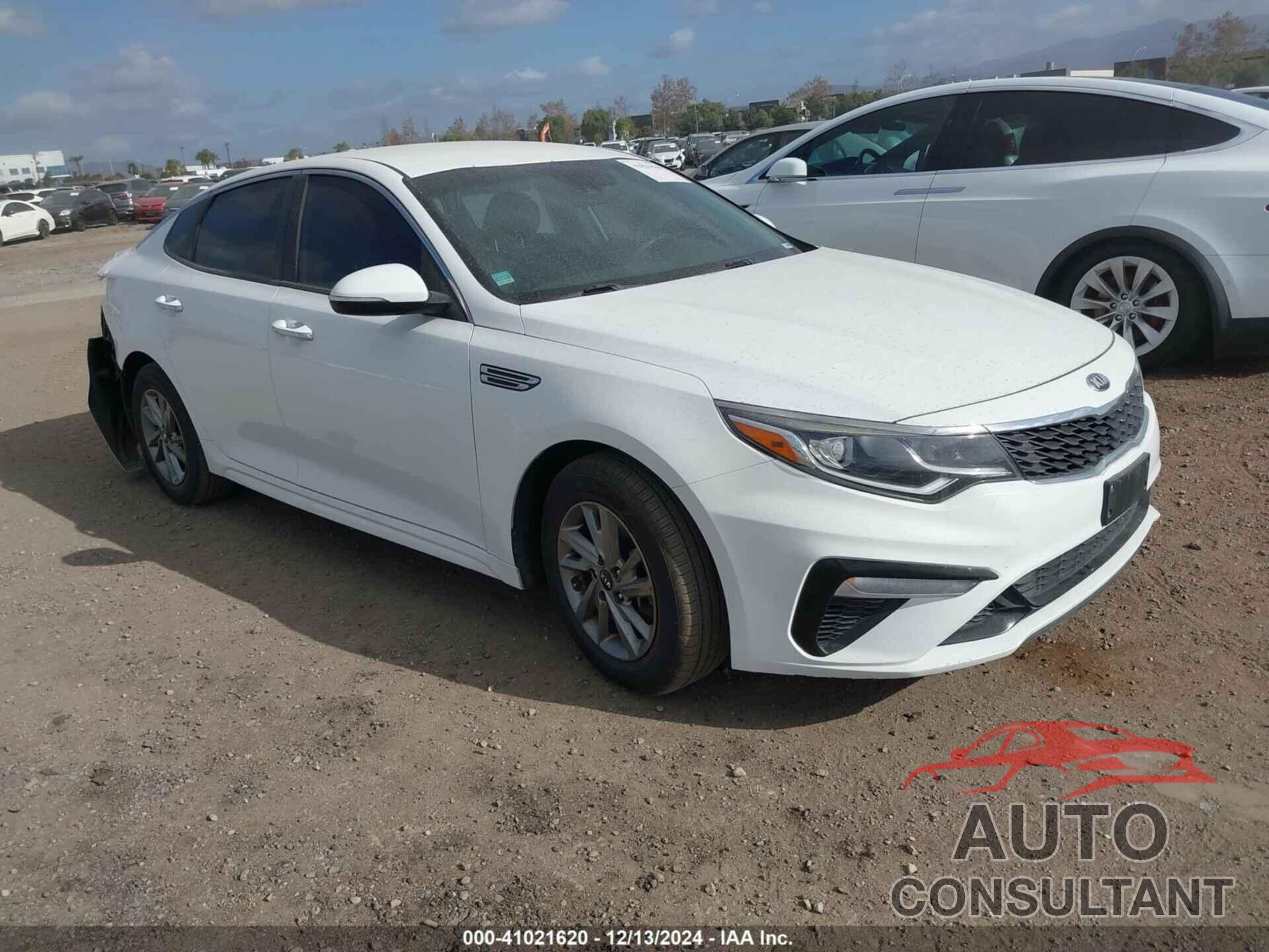 KIA OPTIMA 2019 - 5XXGT4L36KG324235