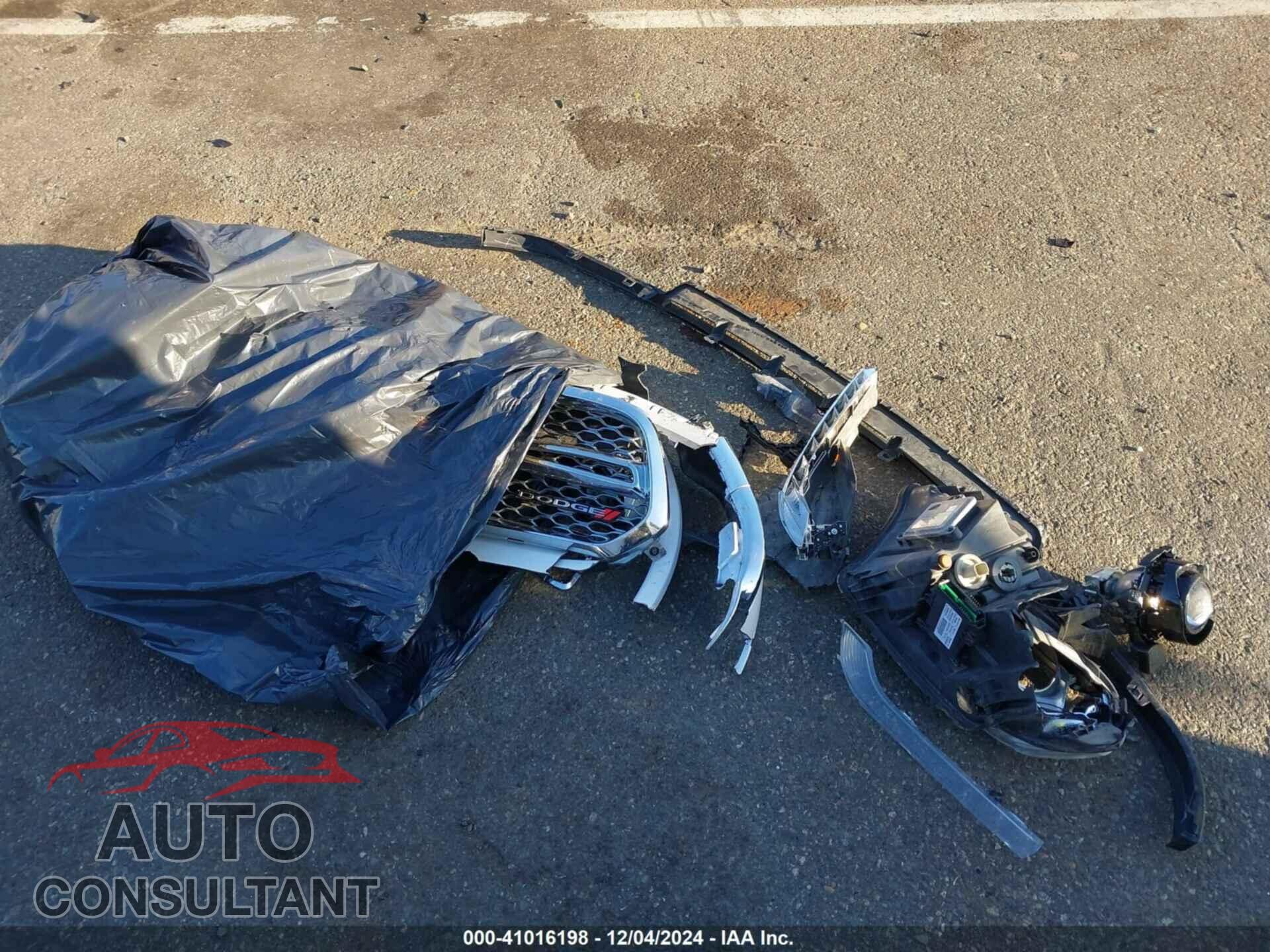 DODGE DURANGO 2018 - 1C4RDHEG5JC354743
