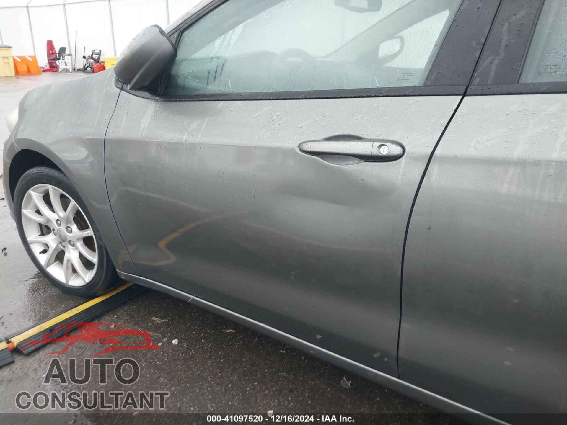 DODGE DART 2013 - 1C3CDFBA4DD310505