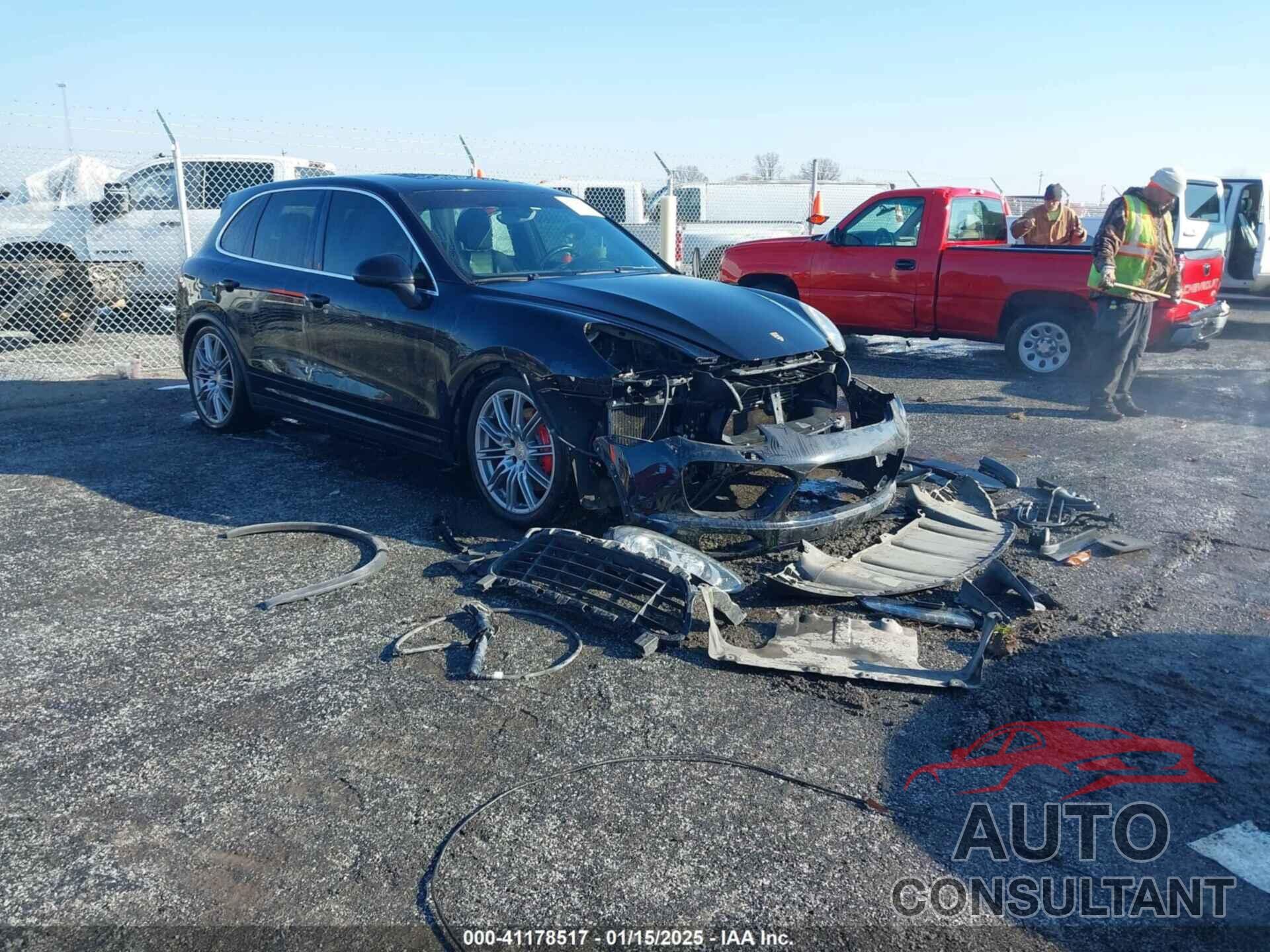 PORSCHE CAYENNE 2011 - WP1AC2A24BLA81270
