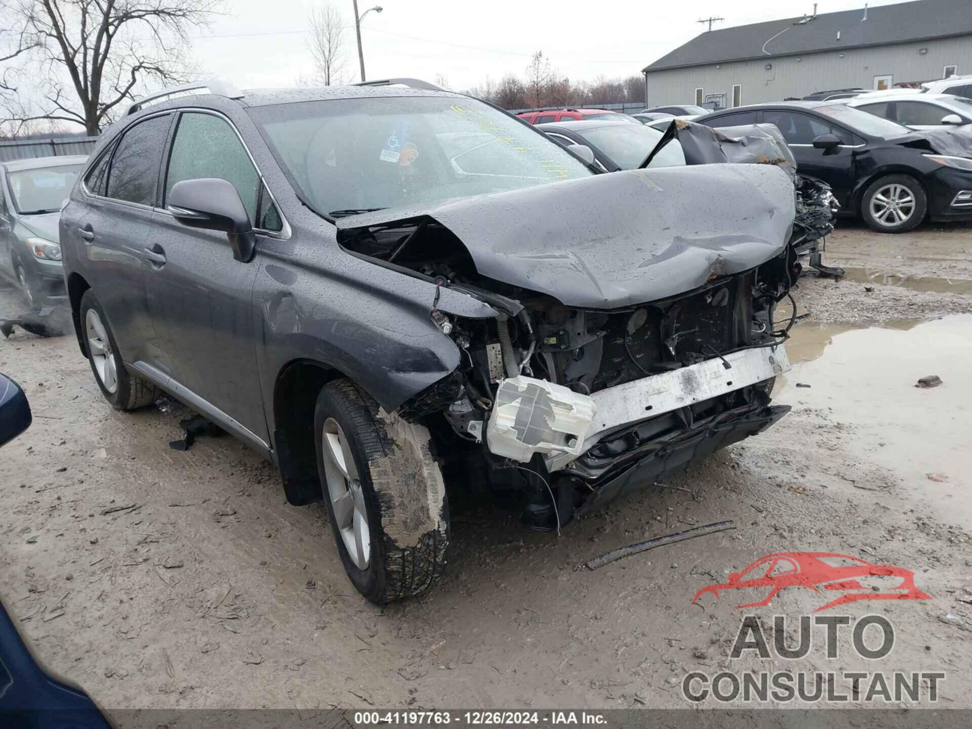 LEXUS RX 350 2015 - 2T2BK1BA5FC267773