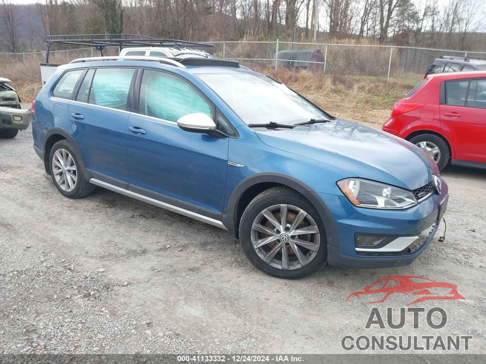 VOLKSWAGEN GOLF ALLTRACK 2017 - 3VWH17AU3HM540913