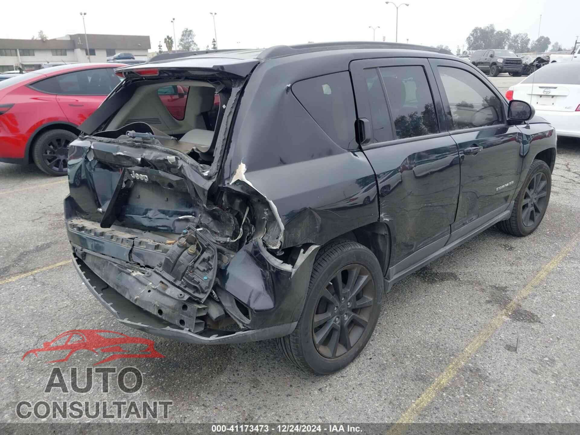 JEEP COMPASS 2012 - 1C4NJCEBXCD706453