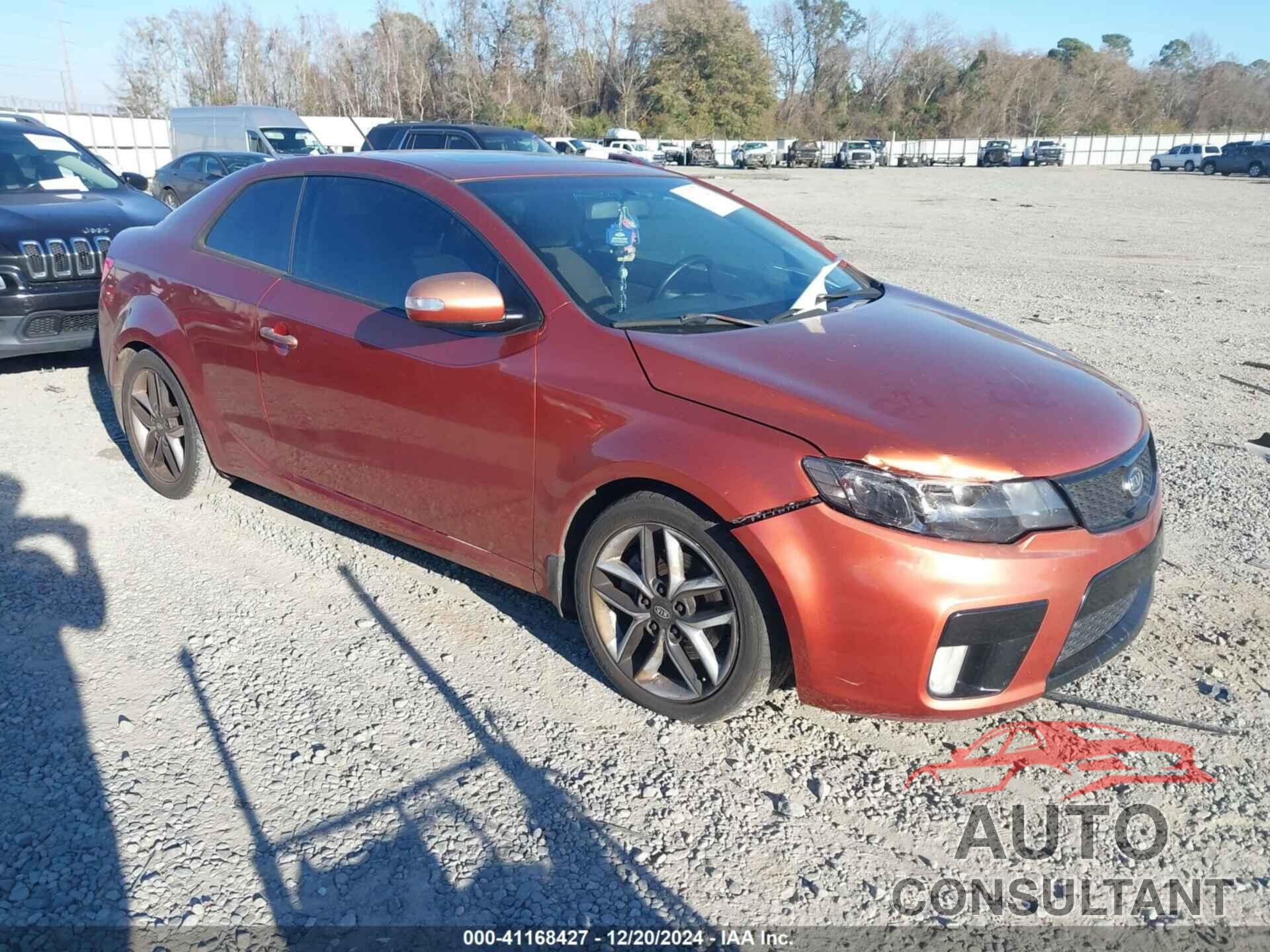 KIA FORTE KOUP 2010 - KNAFW6A32A5312181