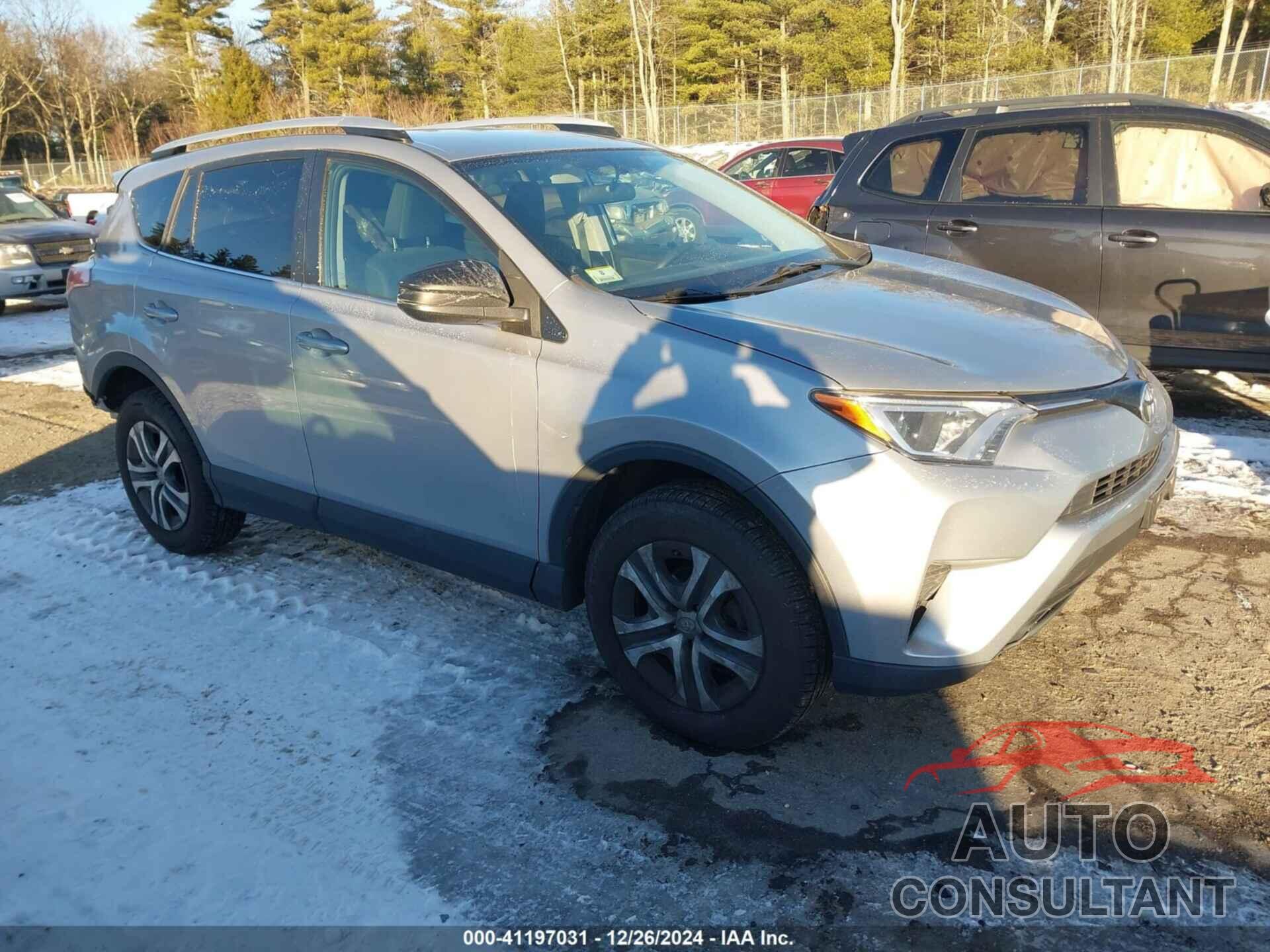 TOYOTA RAV4 2016 - 2T3BFREV3GW431339