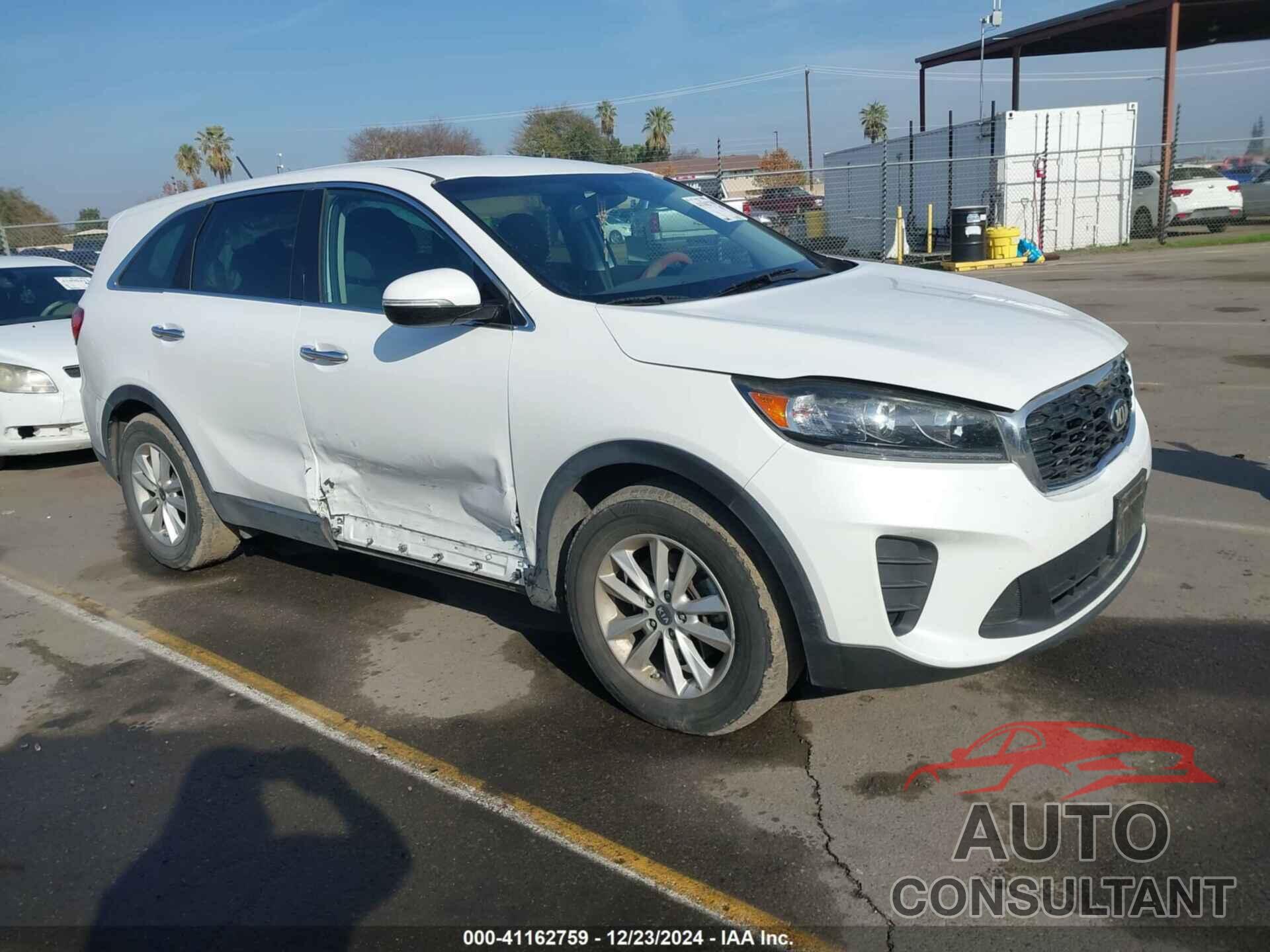 KIA SORENTO 2019 - 5XYPG4A56KG441575