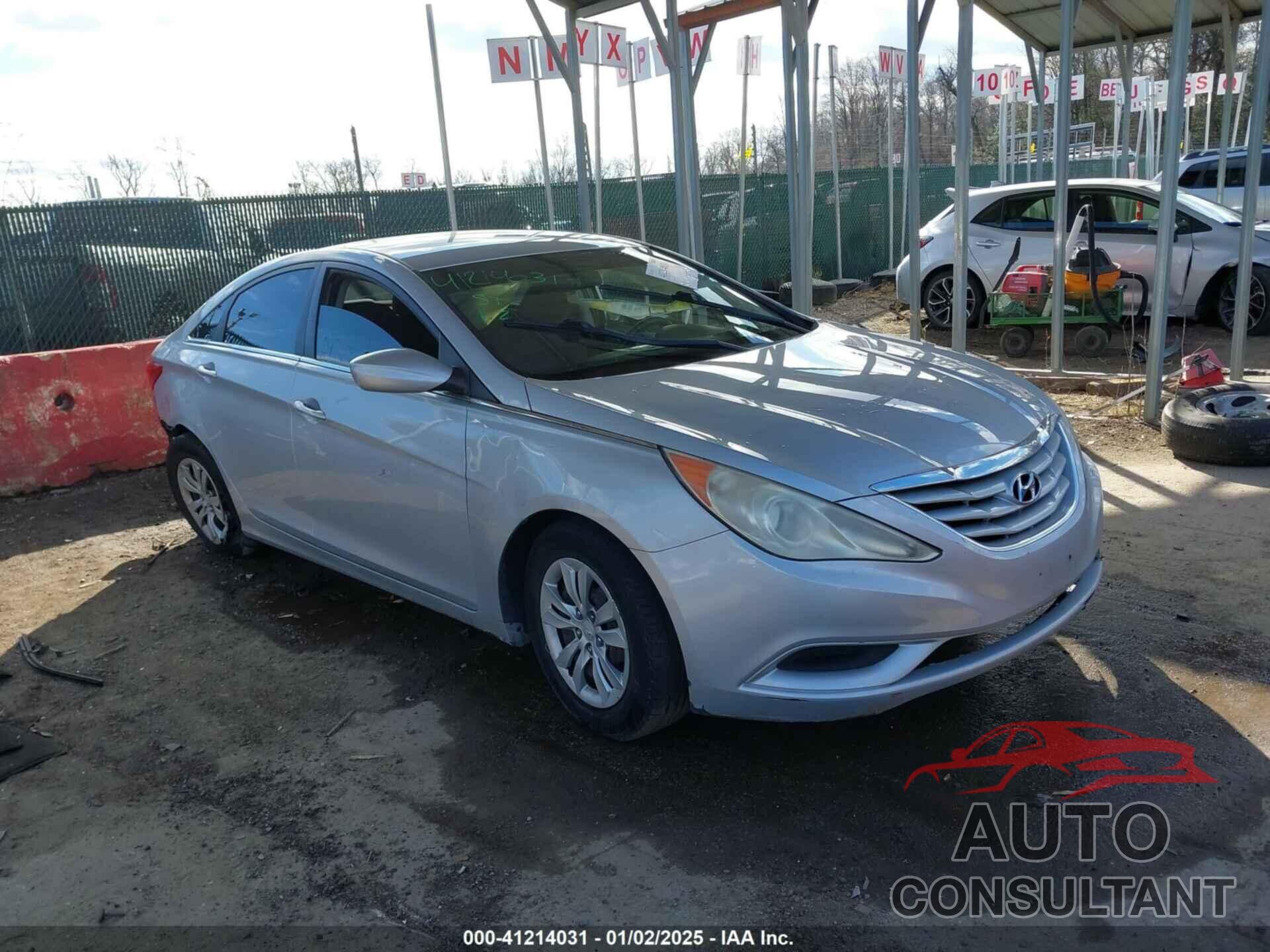 HYUNDAI SONATA 2011 - 5NPEB4AC0BH007584