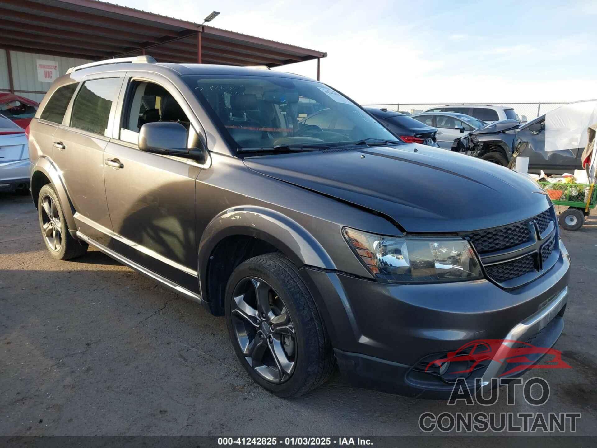 DODGE JOURNEY 2015 - 3C4PDCGB7FT686464