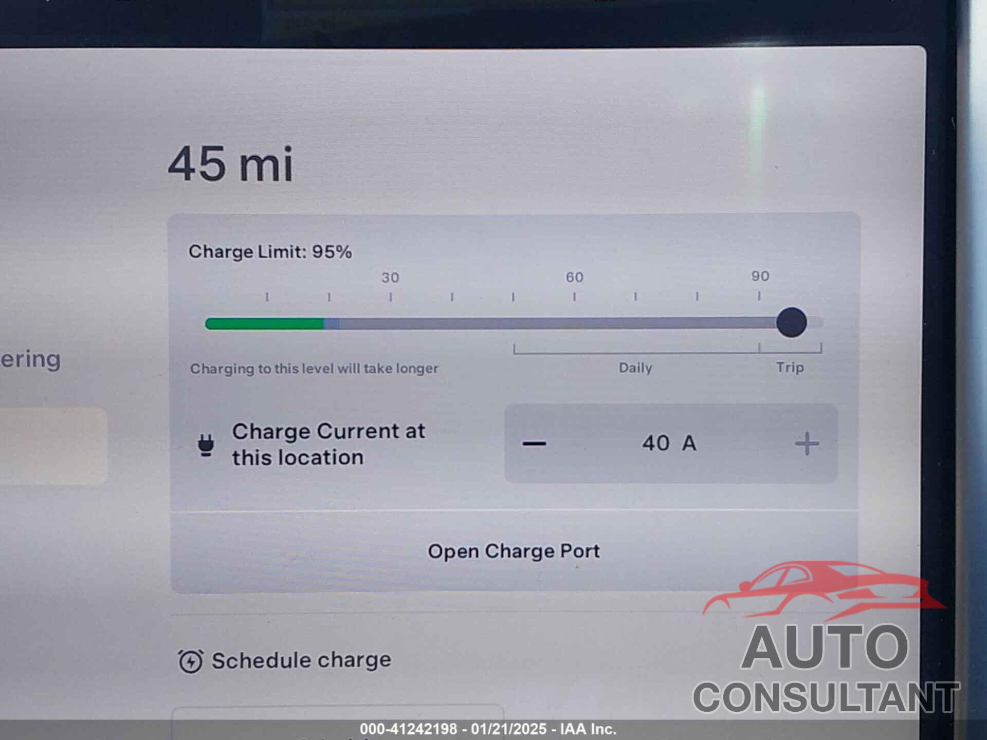 TESLA MODEL S 2014 - 5YJSA1H12EFP42224