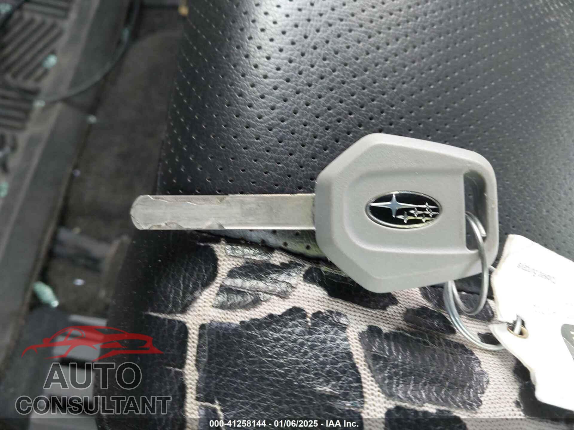 SUBARU OUTBACK 2014 - 4S4BRBLC1E3269979