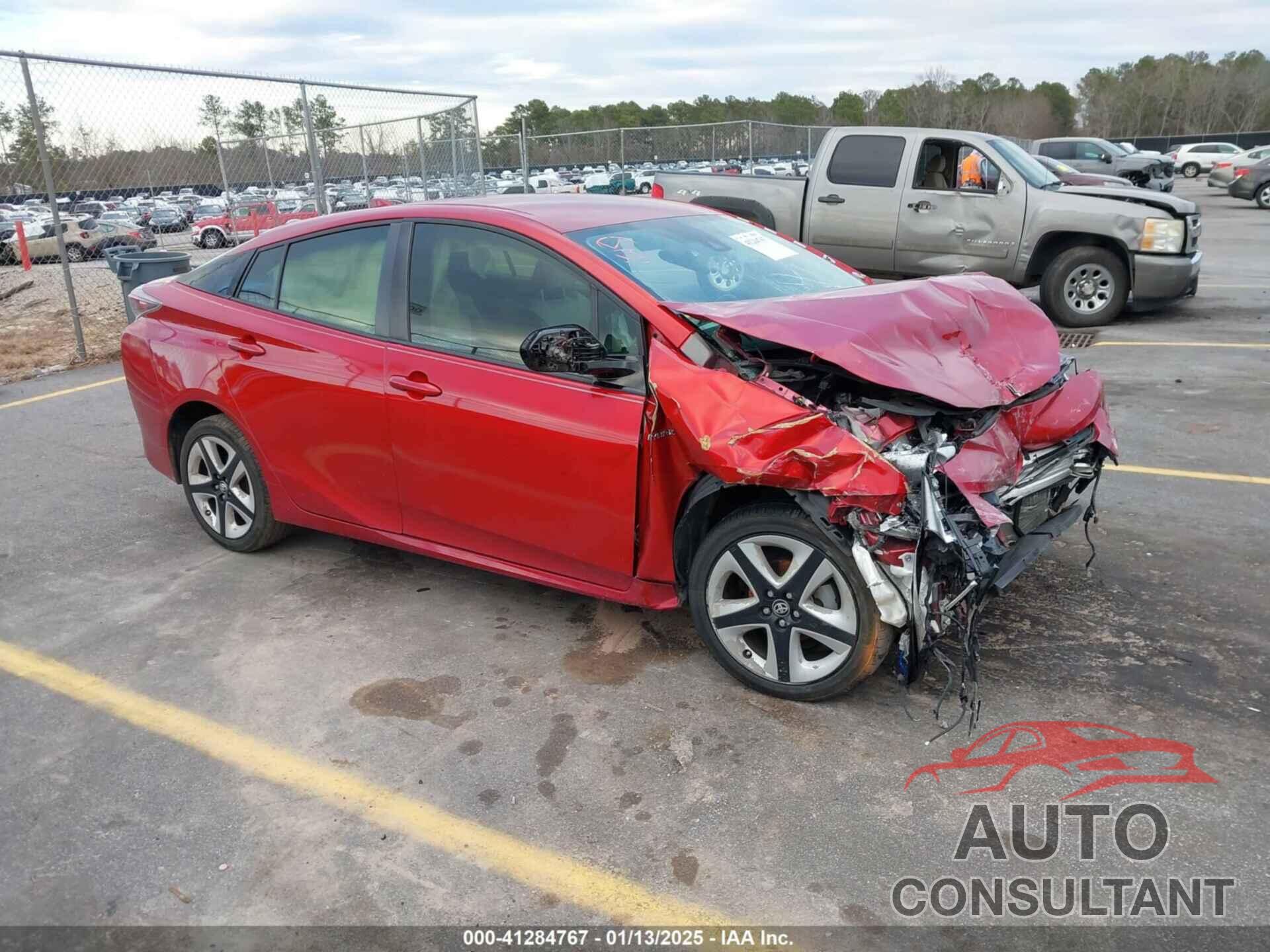 TOYOTA PRIUS 2017 - JTDKARFU4H3540949