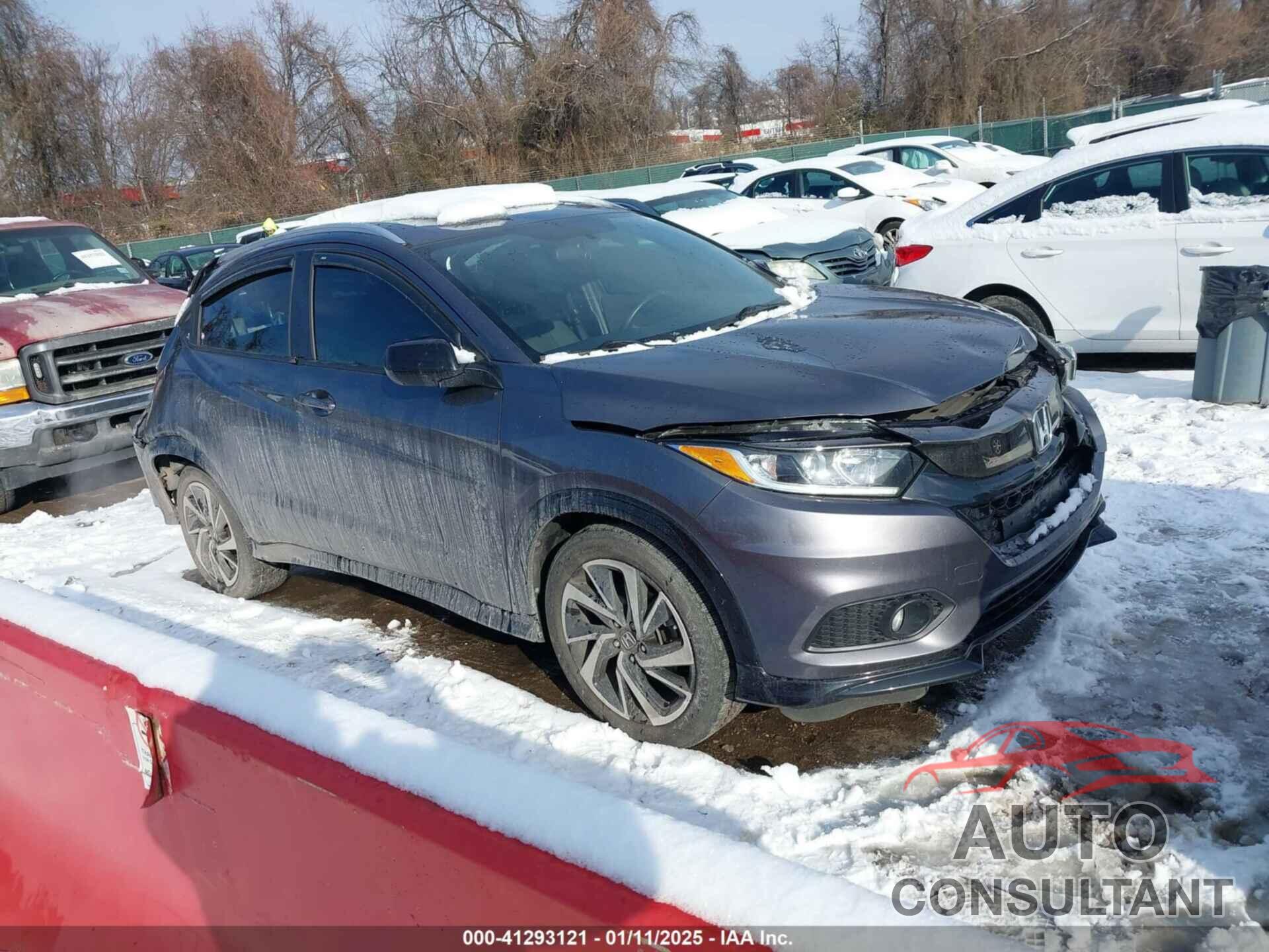 HONDA HR-V 2019 - 3CZRU6H19KG714164