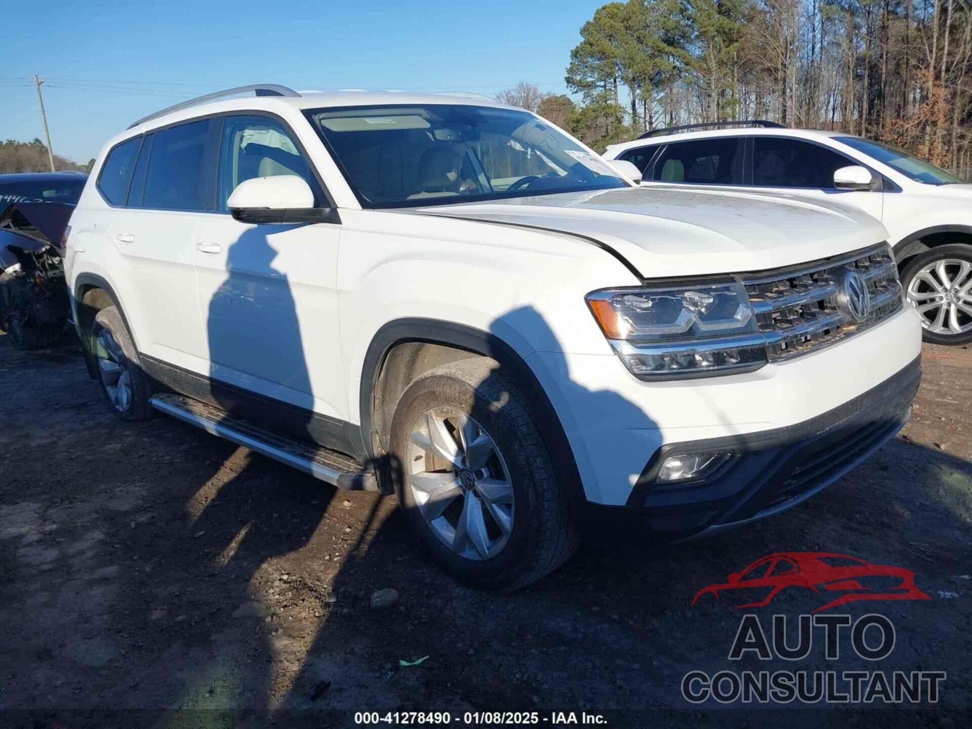 VOLKSWAGEN ATLAS 2018 - 1V2CP2CA7JC599731