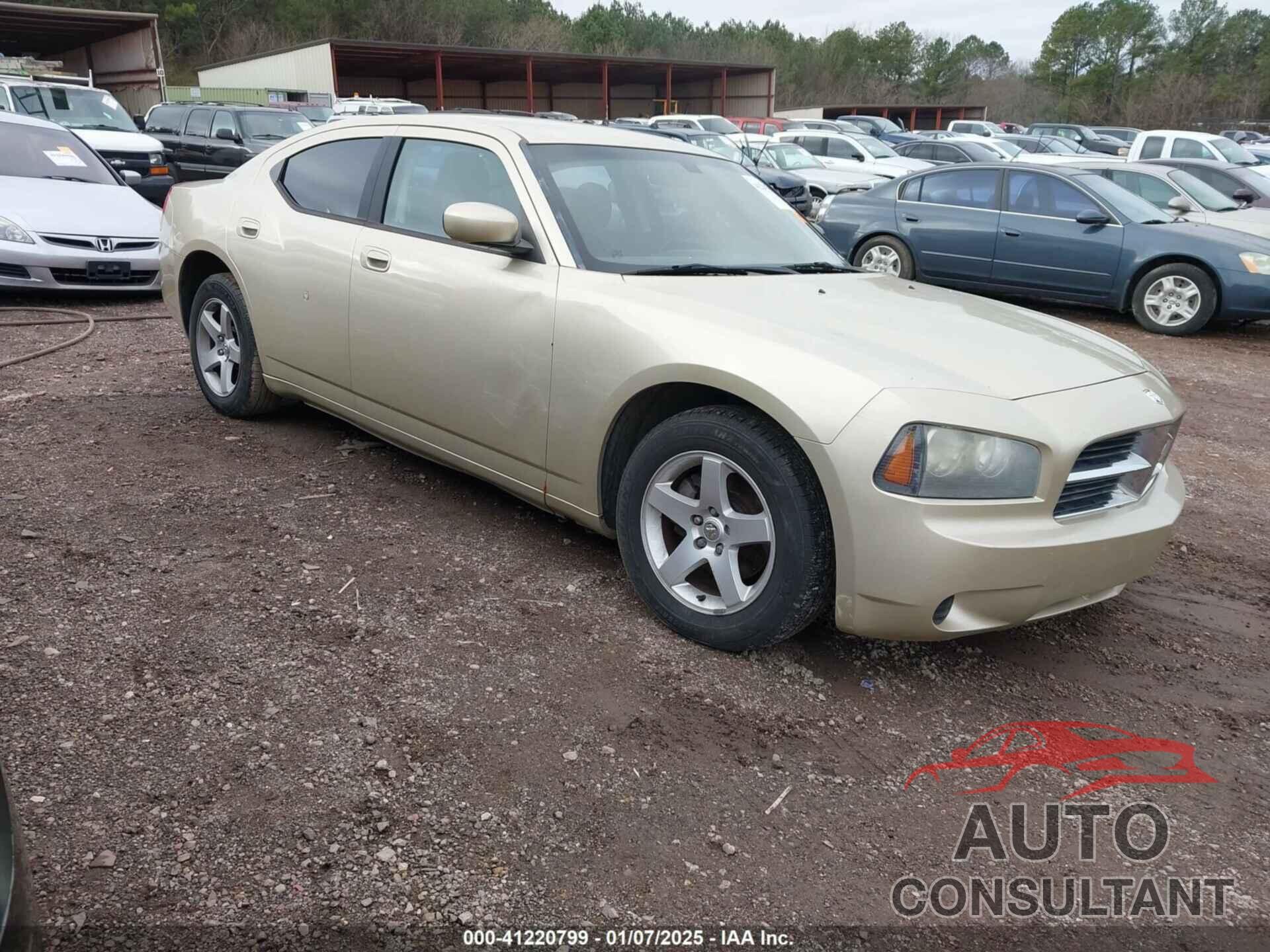 DODGE CHARGER 2010 - 2B3CA4CD3AH217511