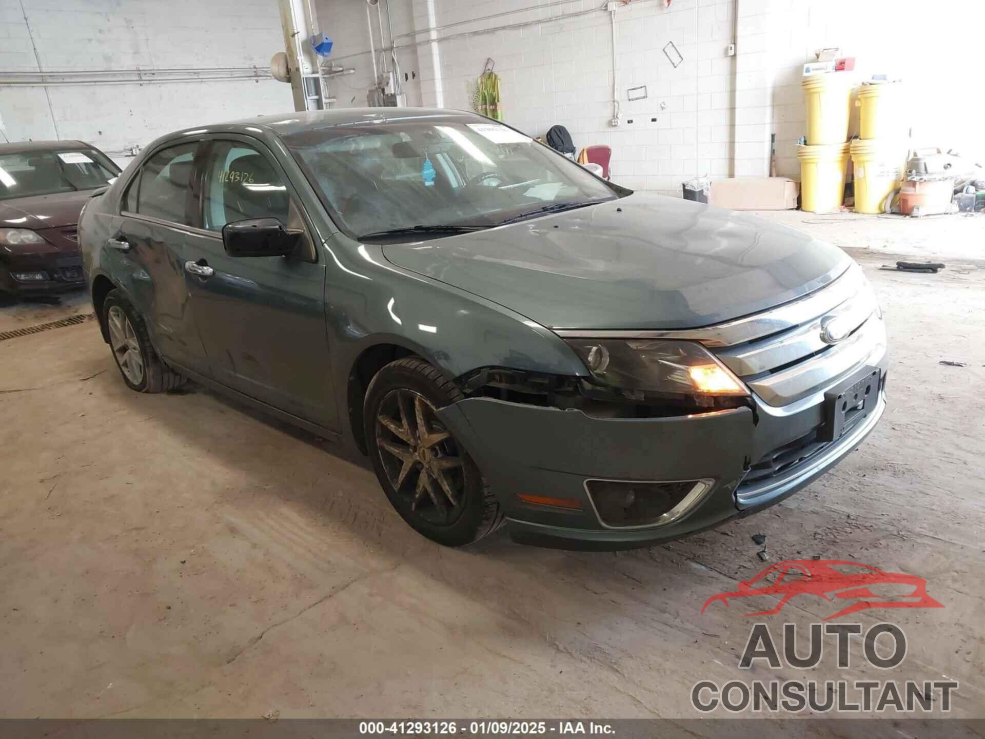 FORD FUSION 2012 - 3FAHP0JA9CR212136