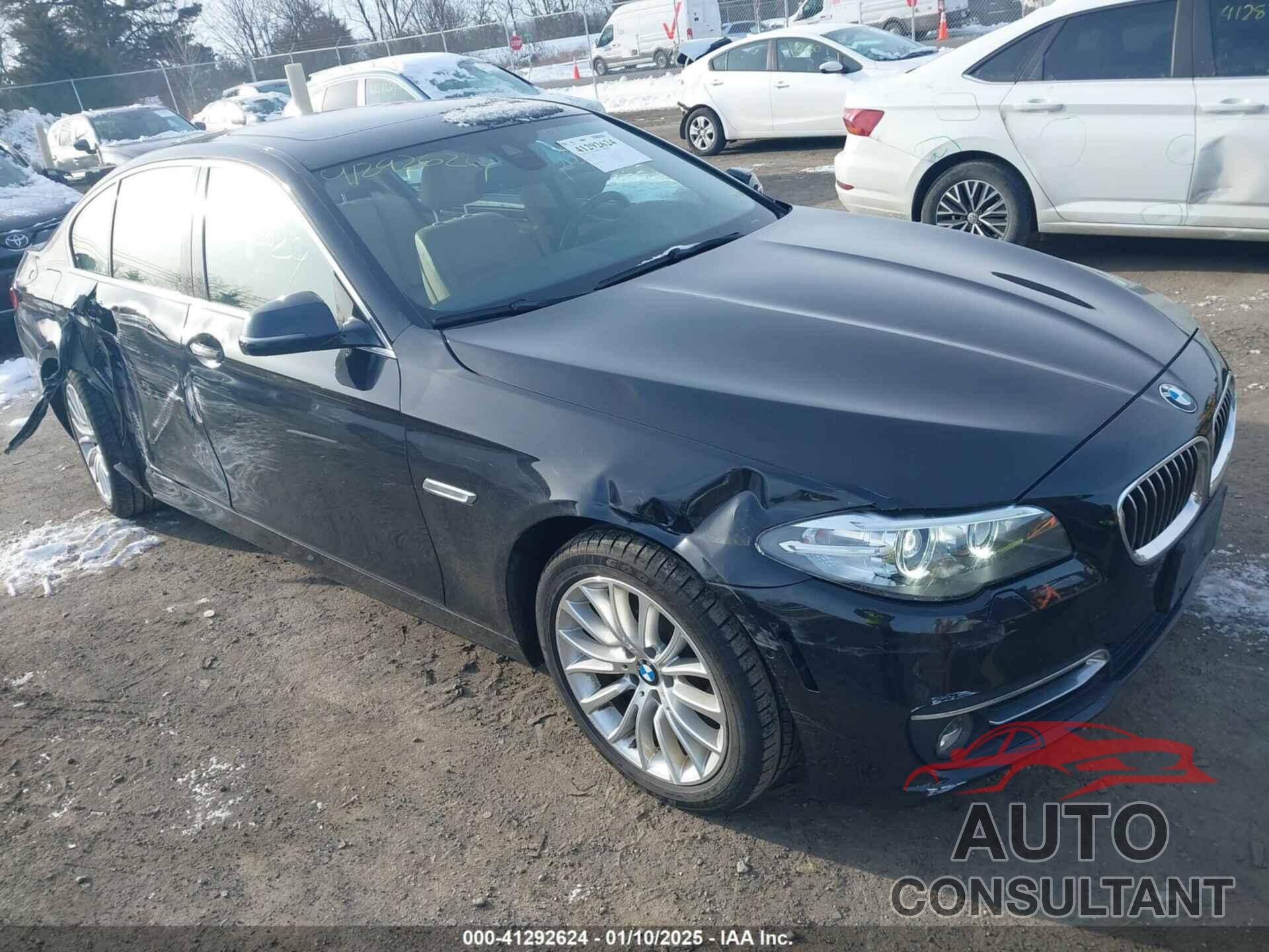 BMW 528I 2016 - WBA5A7C51GG145744