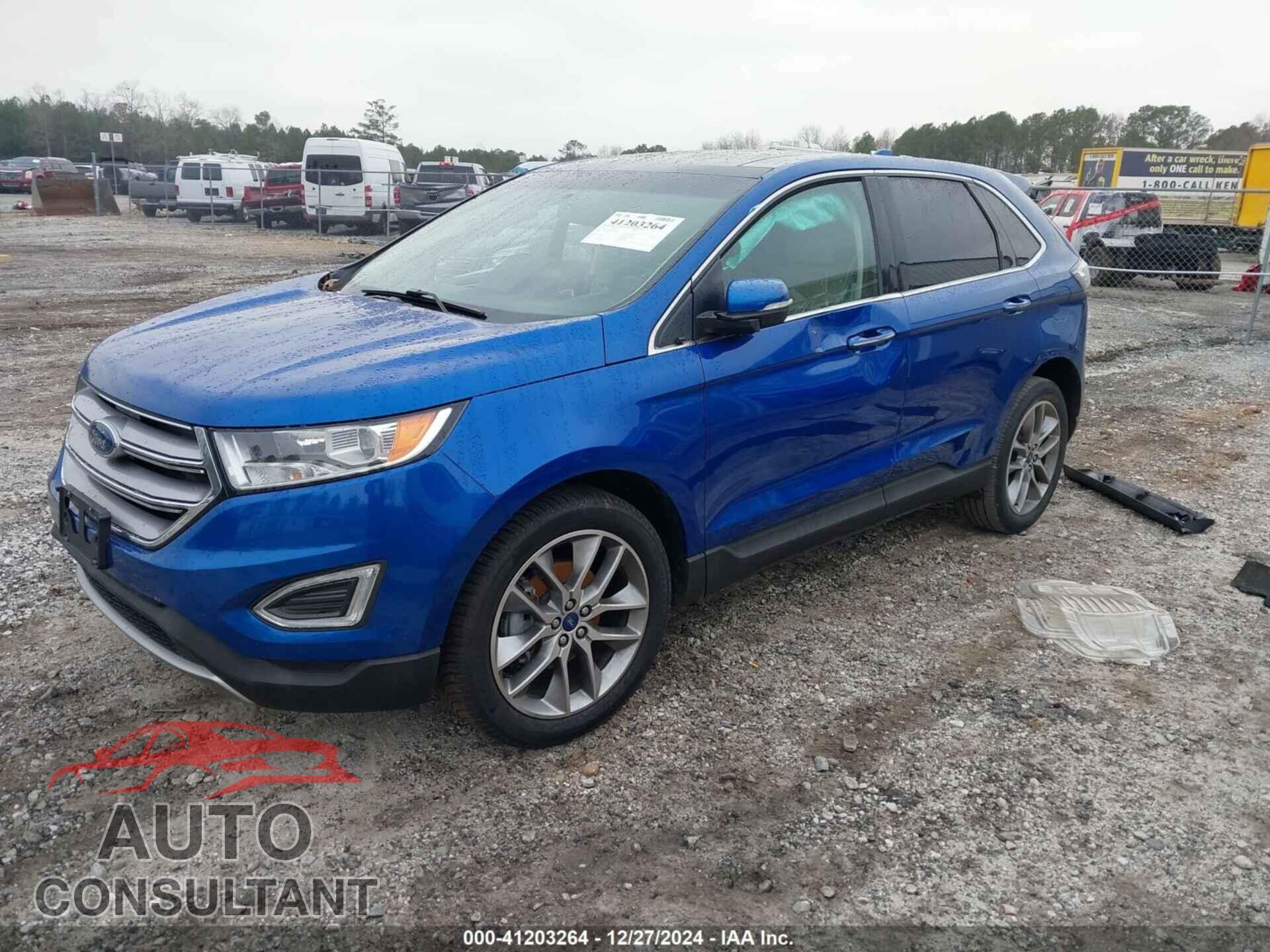 FORD EDGE 2018 - 2FMPK3K92JBB35563