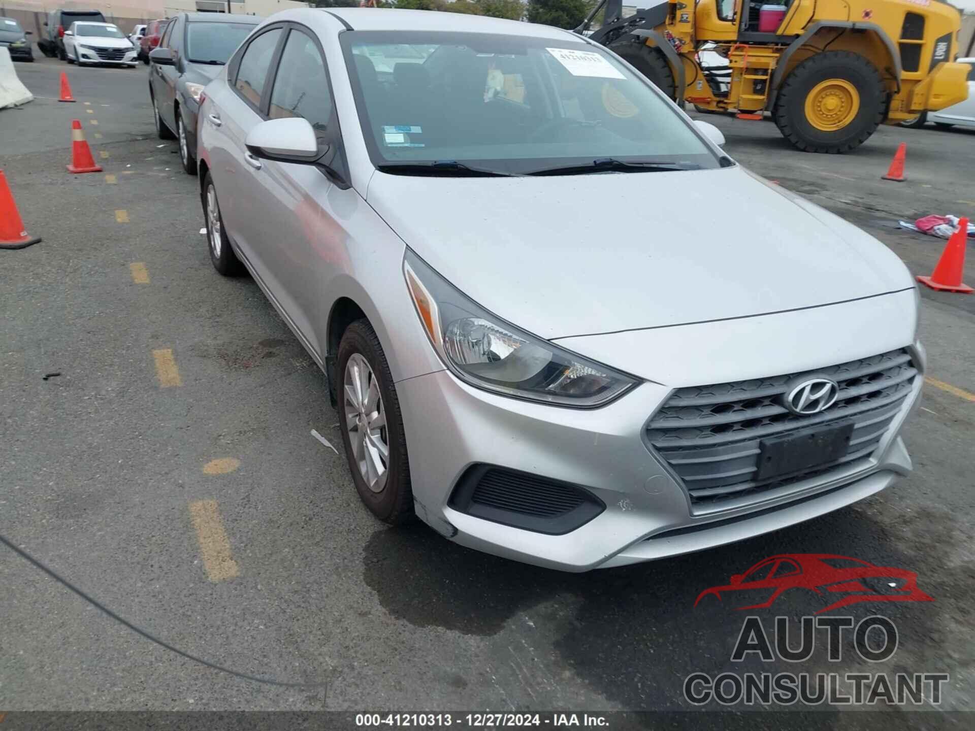 HYUNDAI ACCENT 2018 - 3KPC24A31JE018586