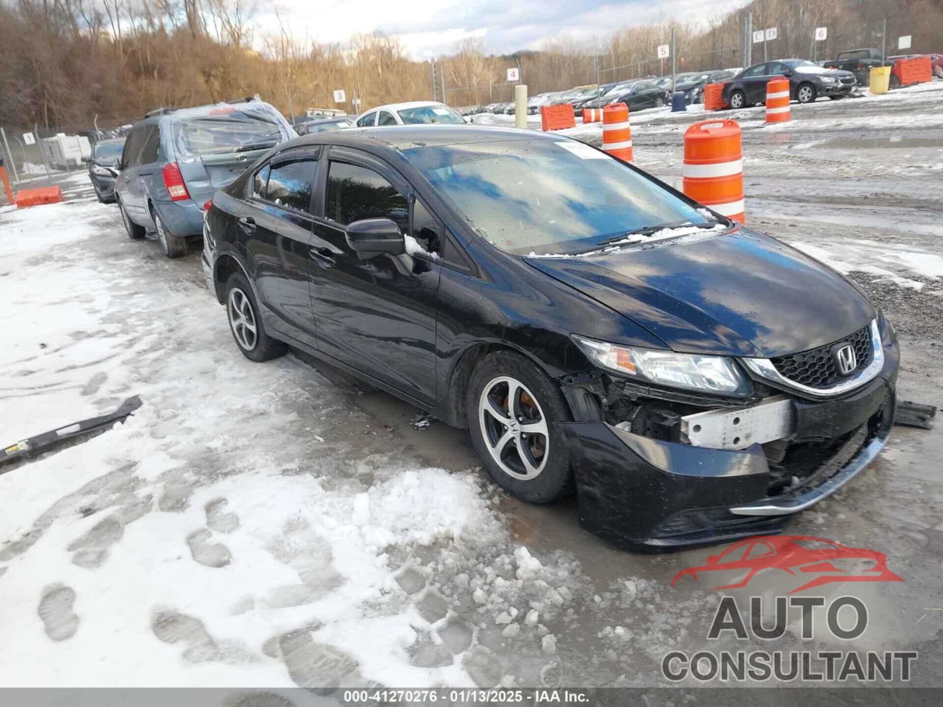 HONDA CIVIC 2015 - 19XFB2F75FE296203