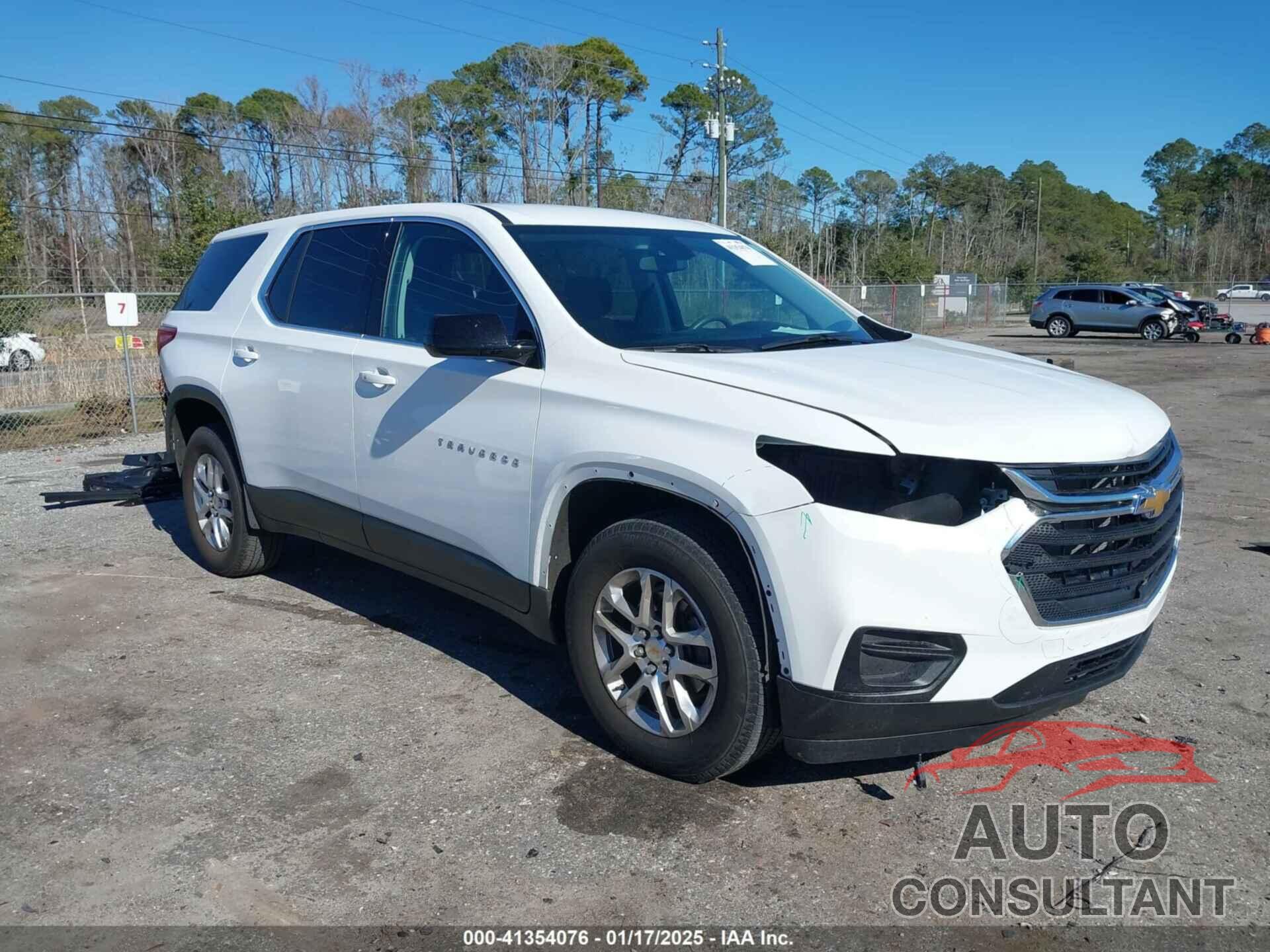 CHEVROLET TRAVERSE 2020 - 1GNERFKW5LJ253675