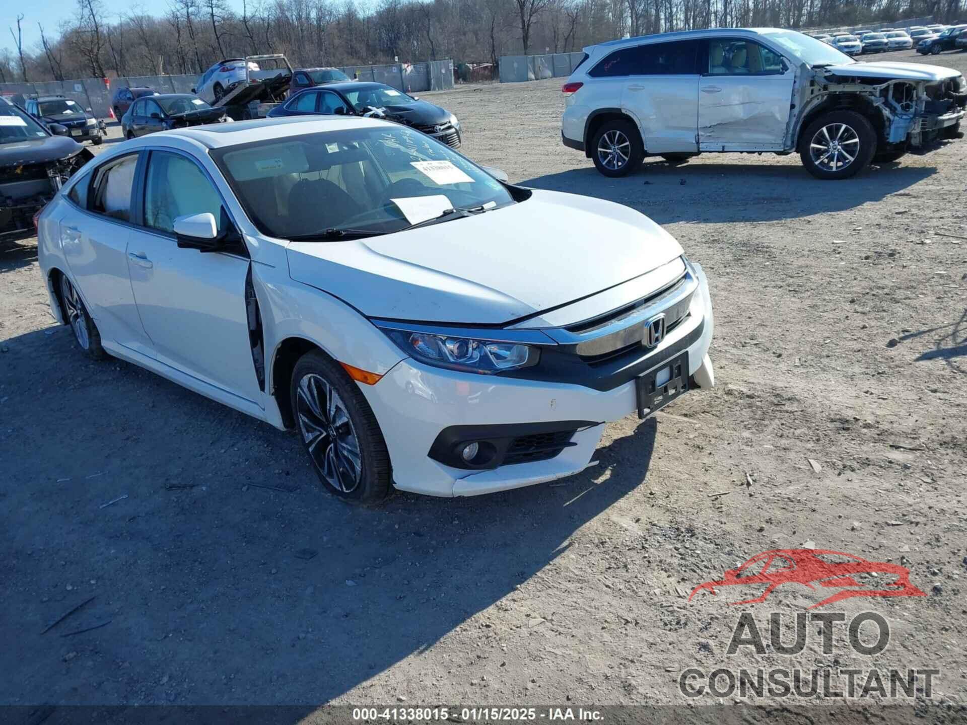 HONDA CIVIC 2018 - JHMFC1F35JX020163
