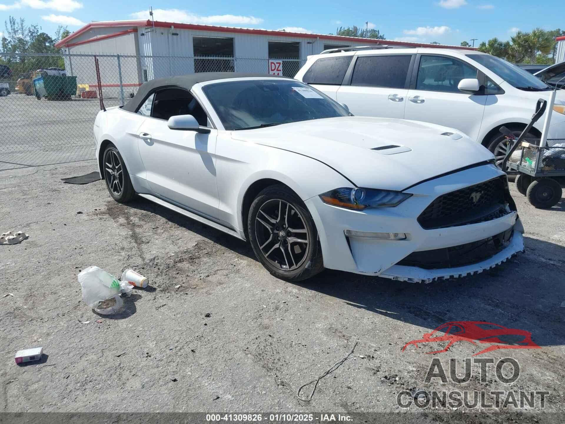 FORD MUSTANG 2021 - 1FATP8UH7M5100201