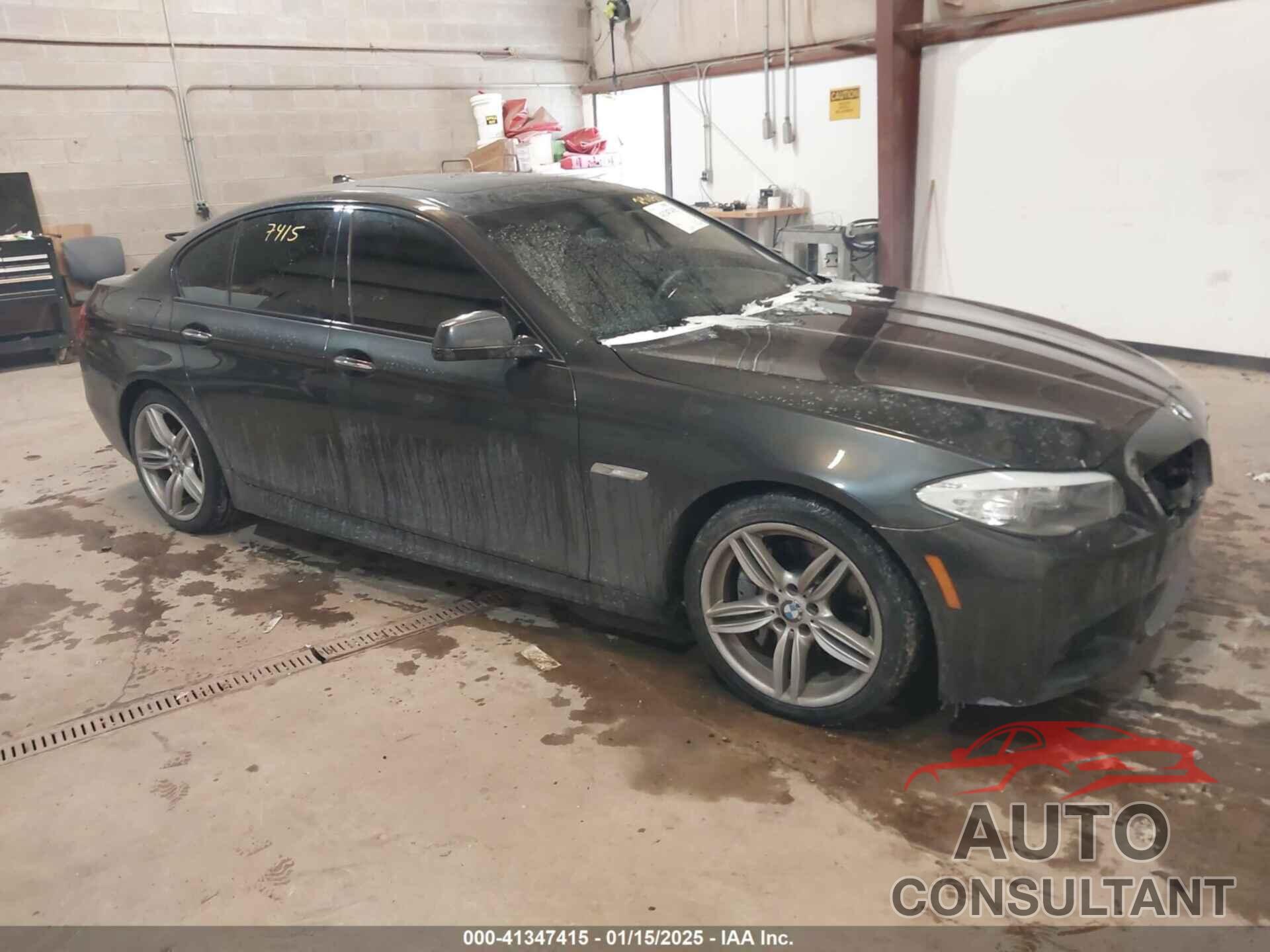 BMW 550I 2013 - WBAFU9C58DDY71542