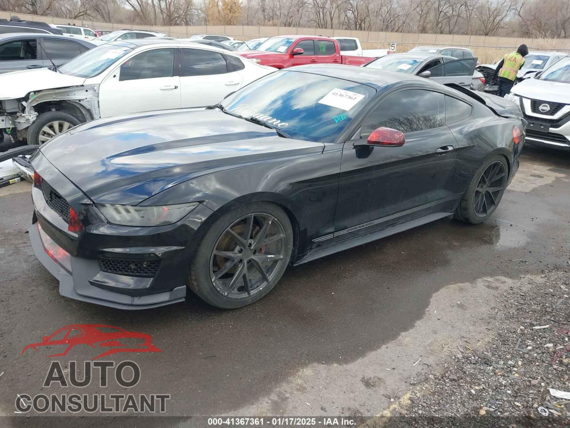 FORD MUSTANG 2015 - 1FA6P8TH4F5343191
